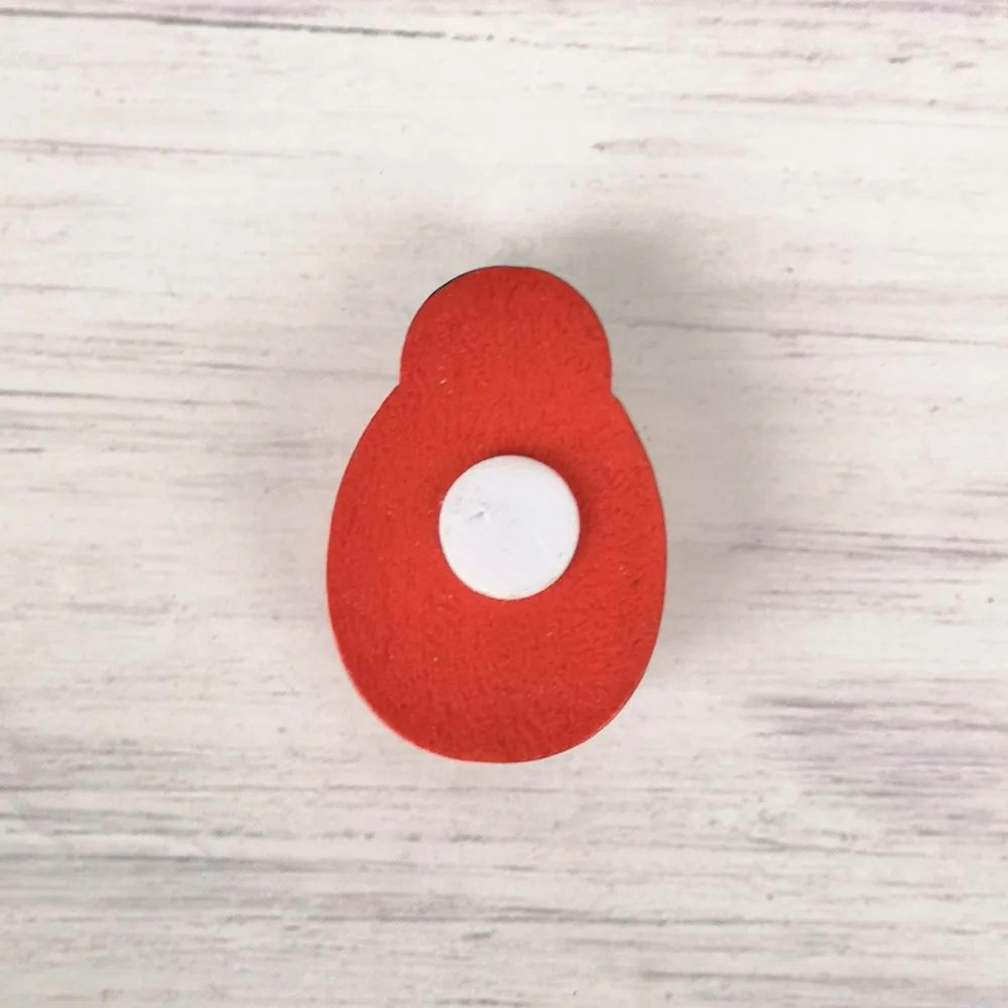 Wooden Ladybug Miniature For Fairy Garden Decor 3
