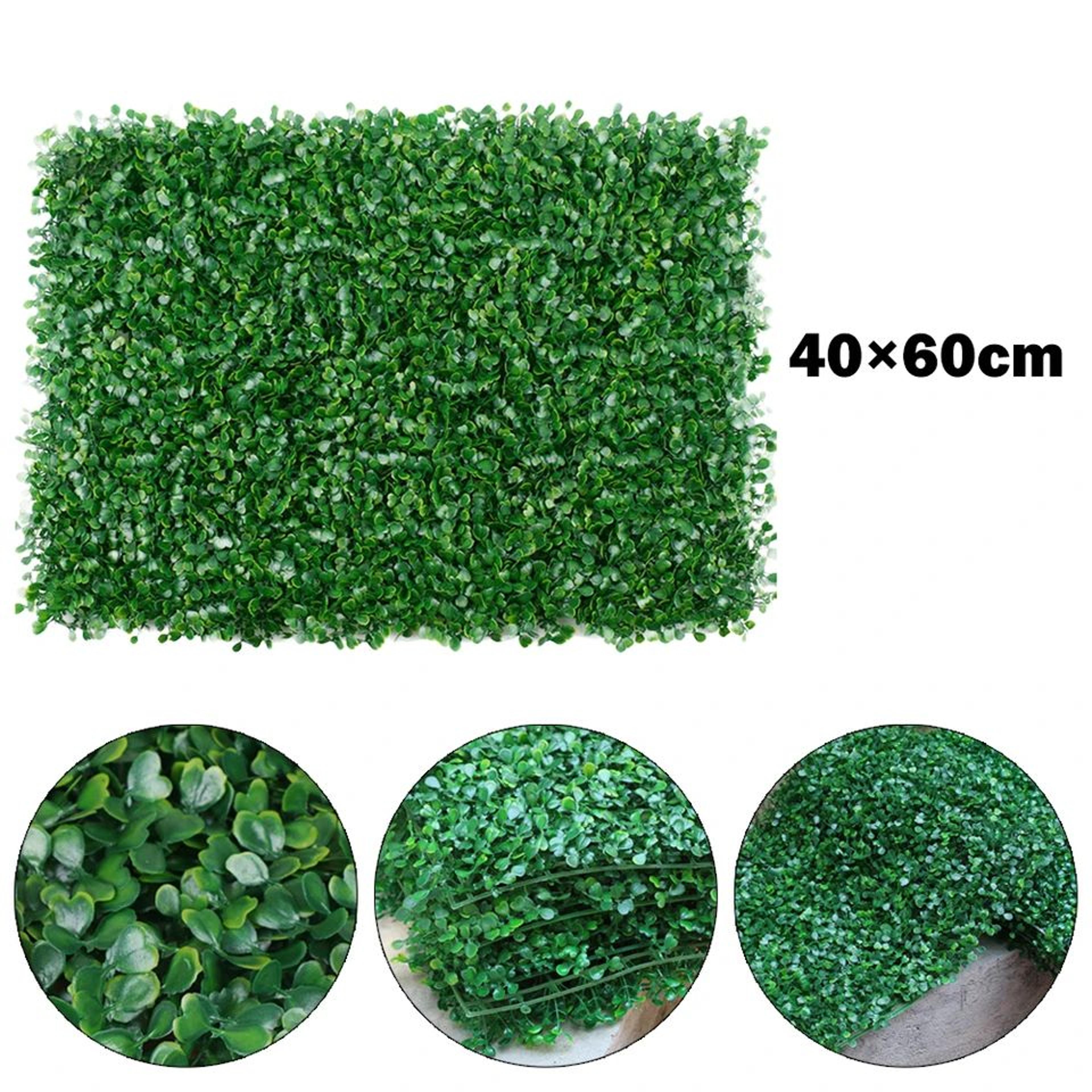 Artificial Green Wall Panel Grass Mat For Home And Garden 1