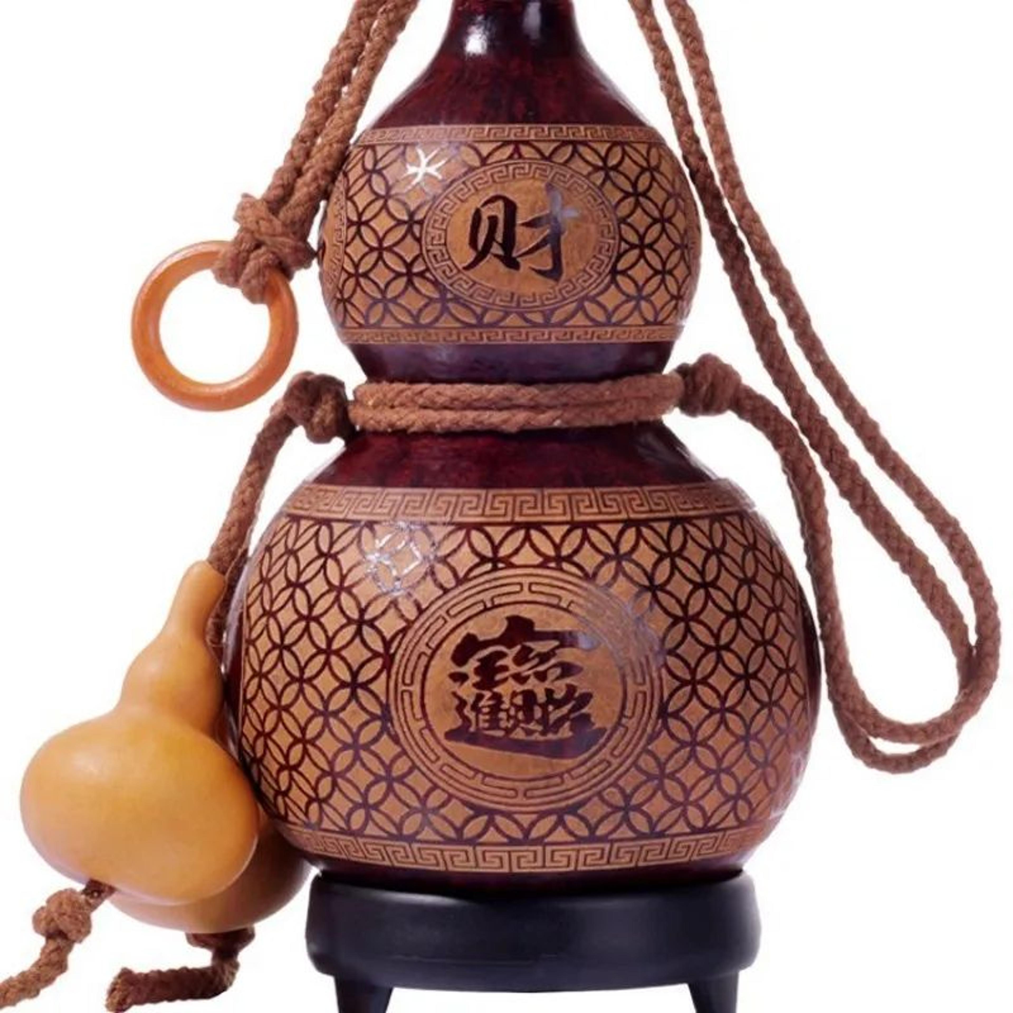 Natural Gourd Bottle Portable Wine And Whiskey Cup 3