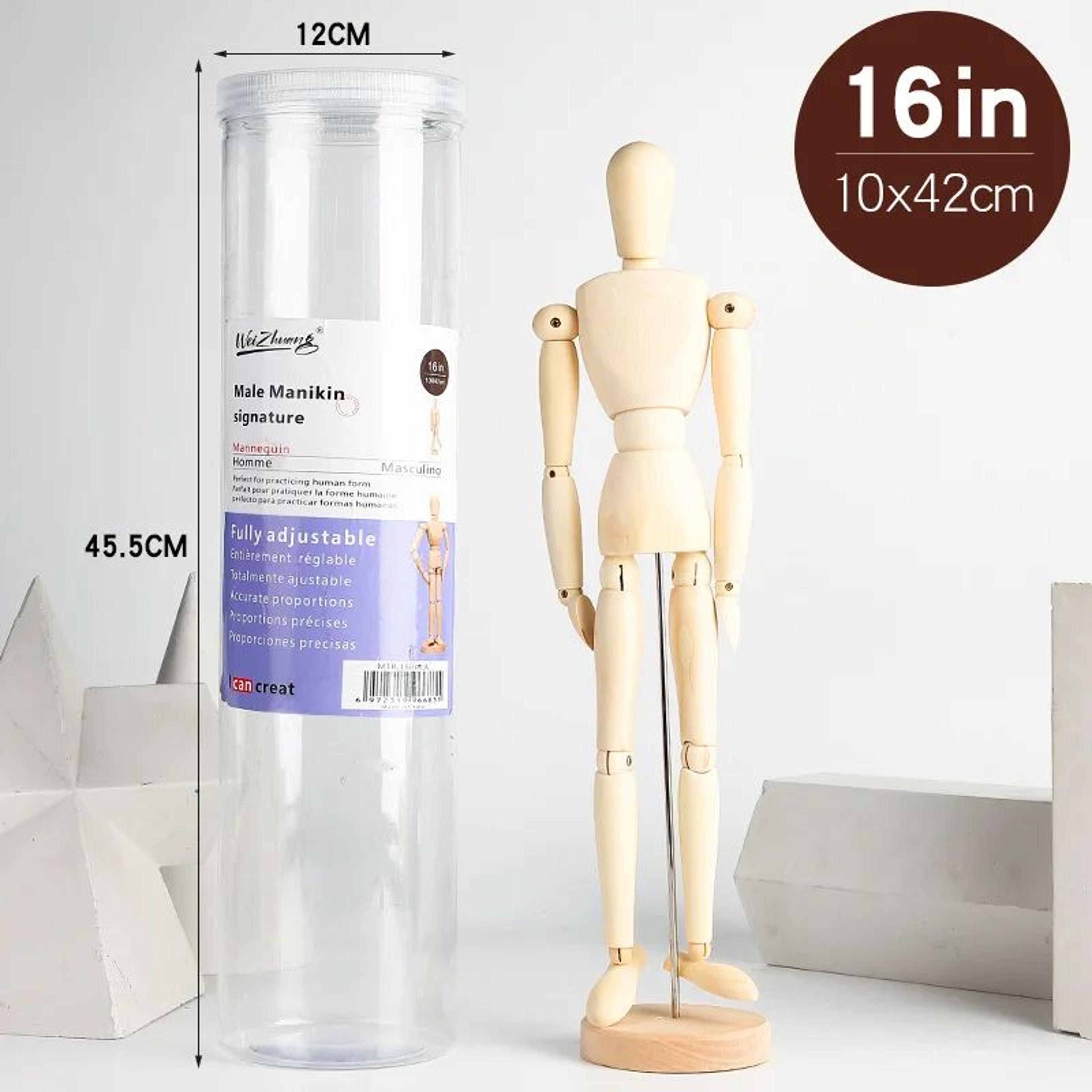 Wooden Drawing Mannequin Movable Artist Figure Model 9
