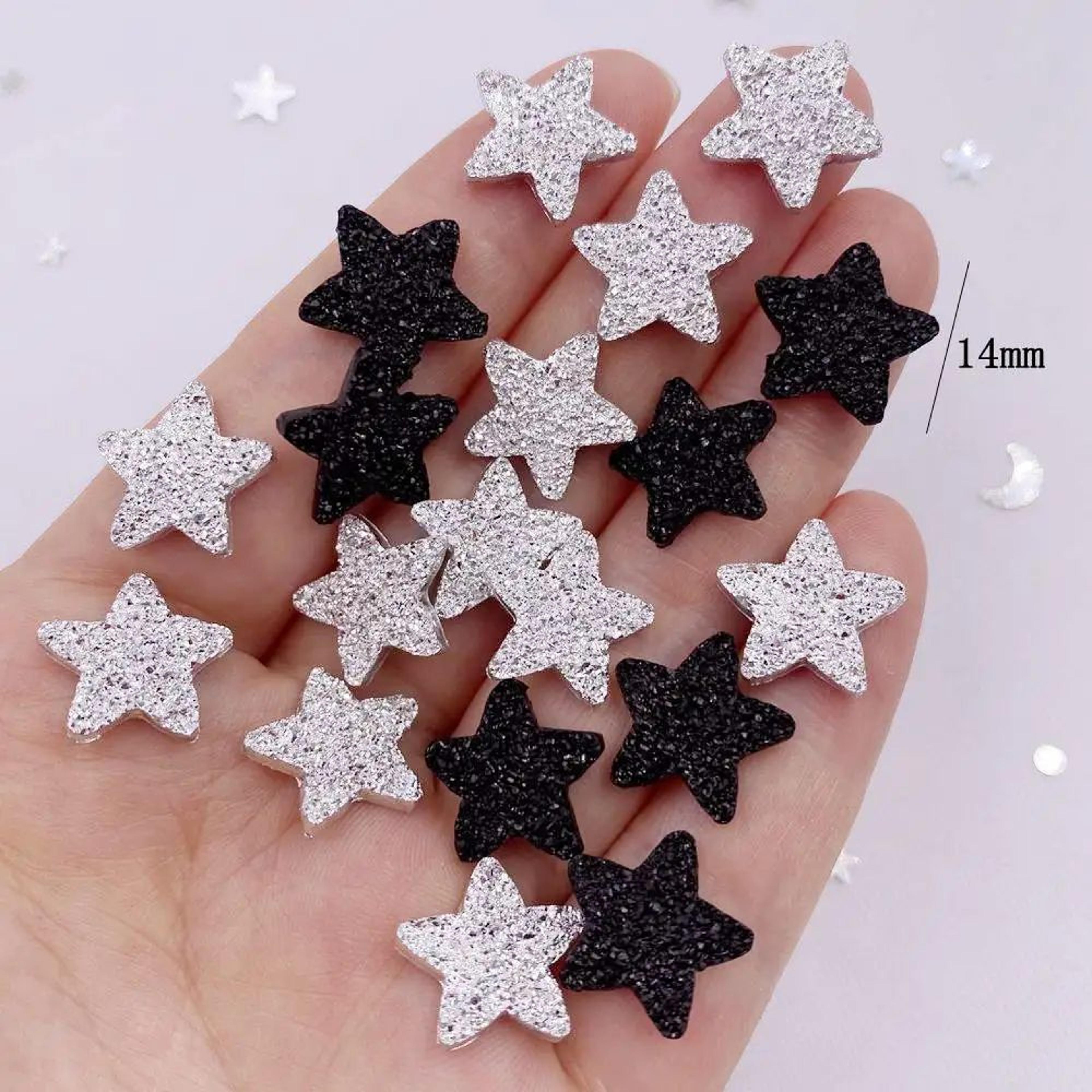 Colorful Resin Star Rhinestone Flatback Craft Set 1