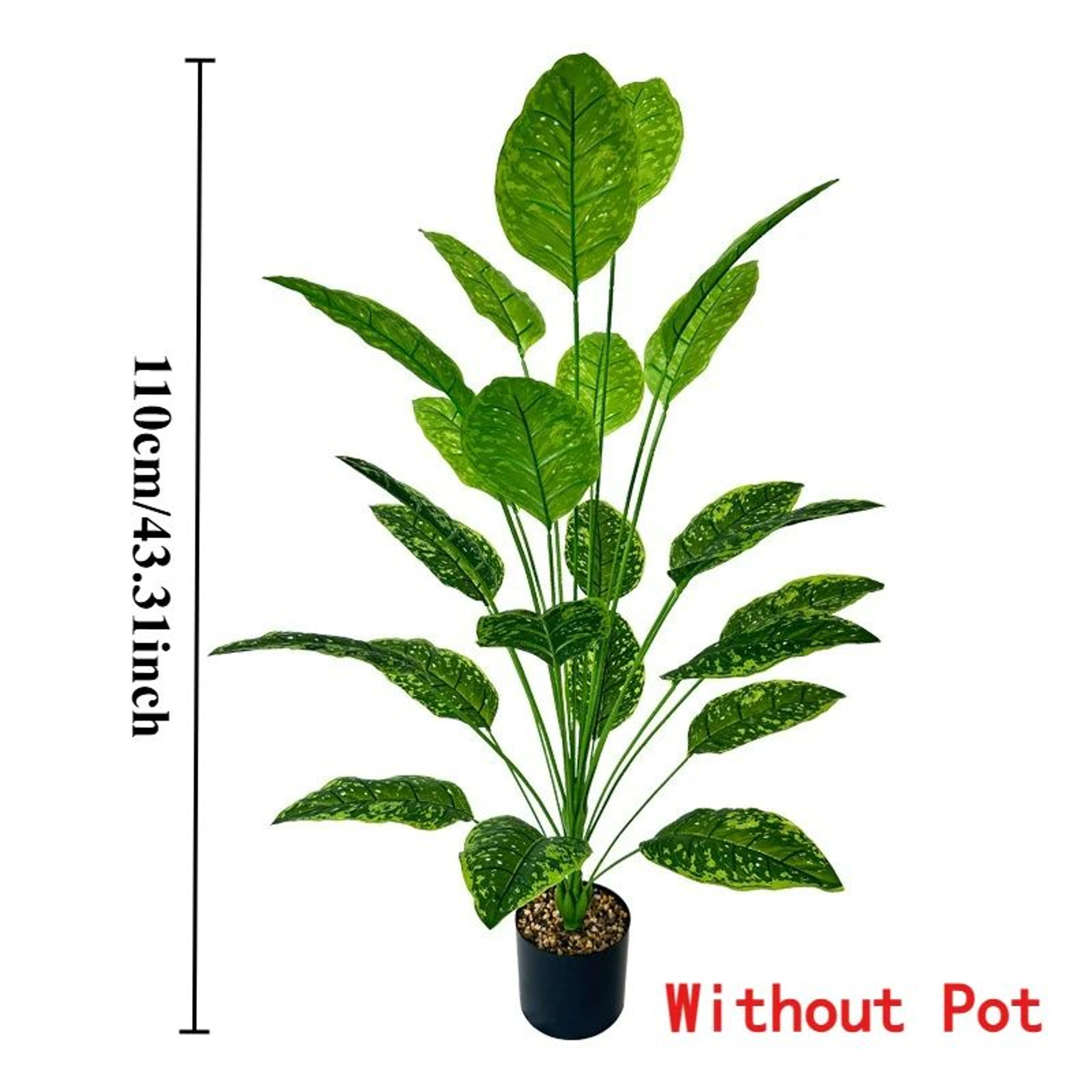 Large Artificial Green Tree For Indoor Outdoor Decor 7