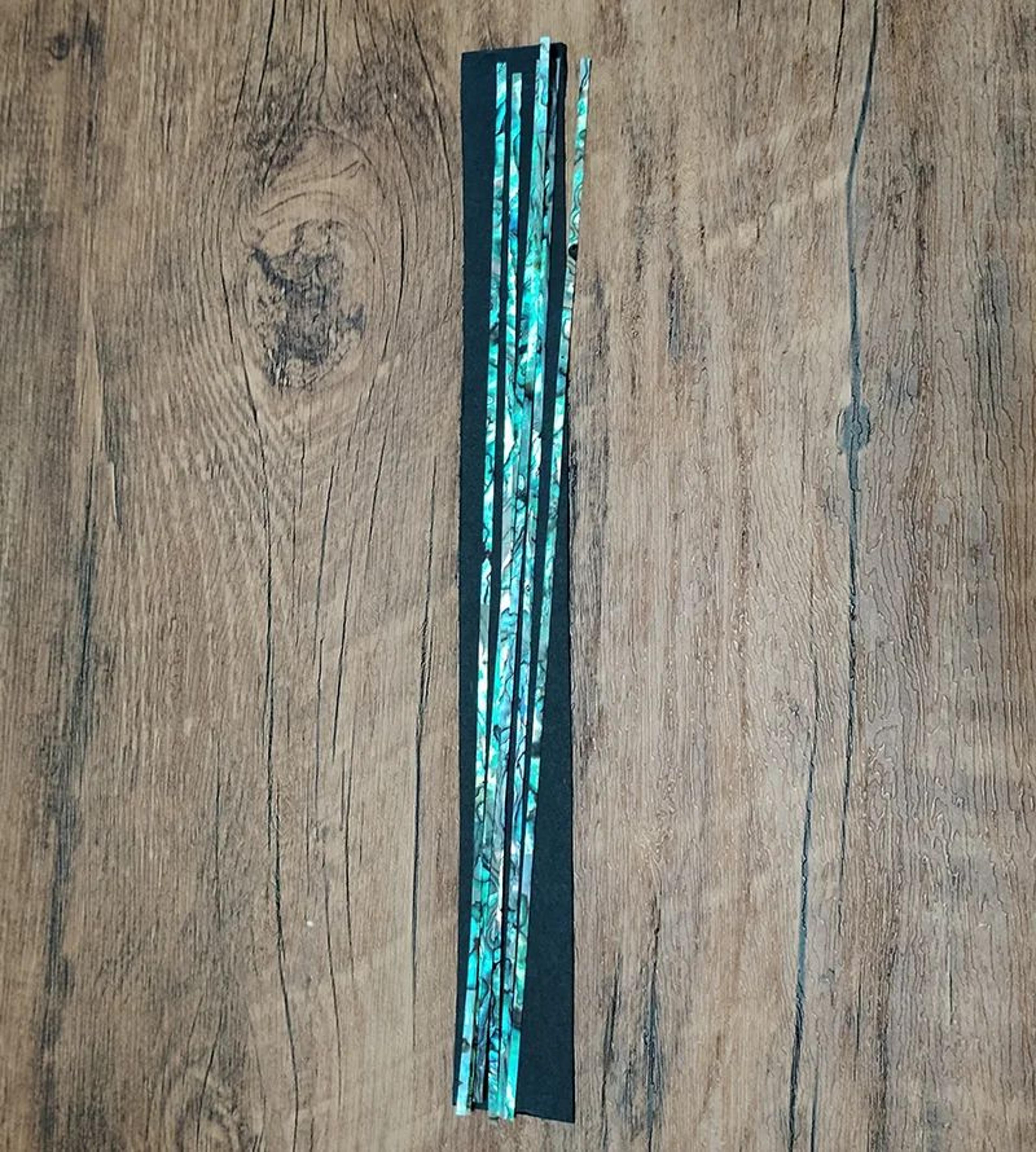 Paua Abalone Shell Inlay Strips For DIY Crafts And Jewelry 9