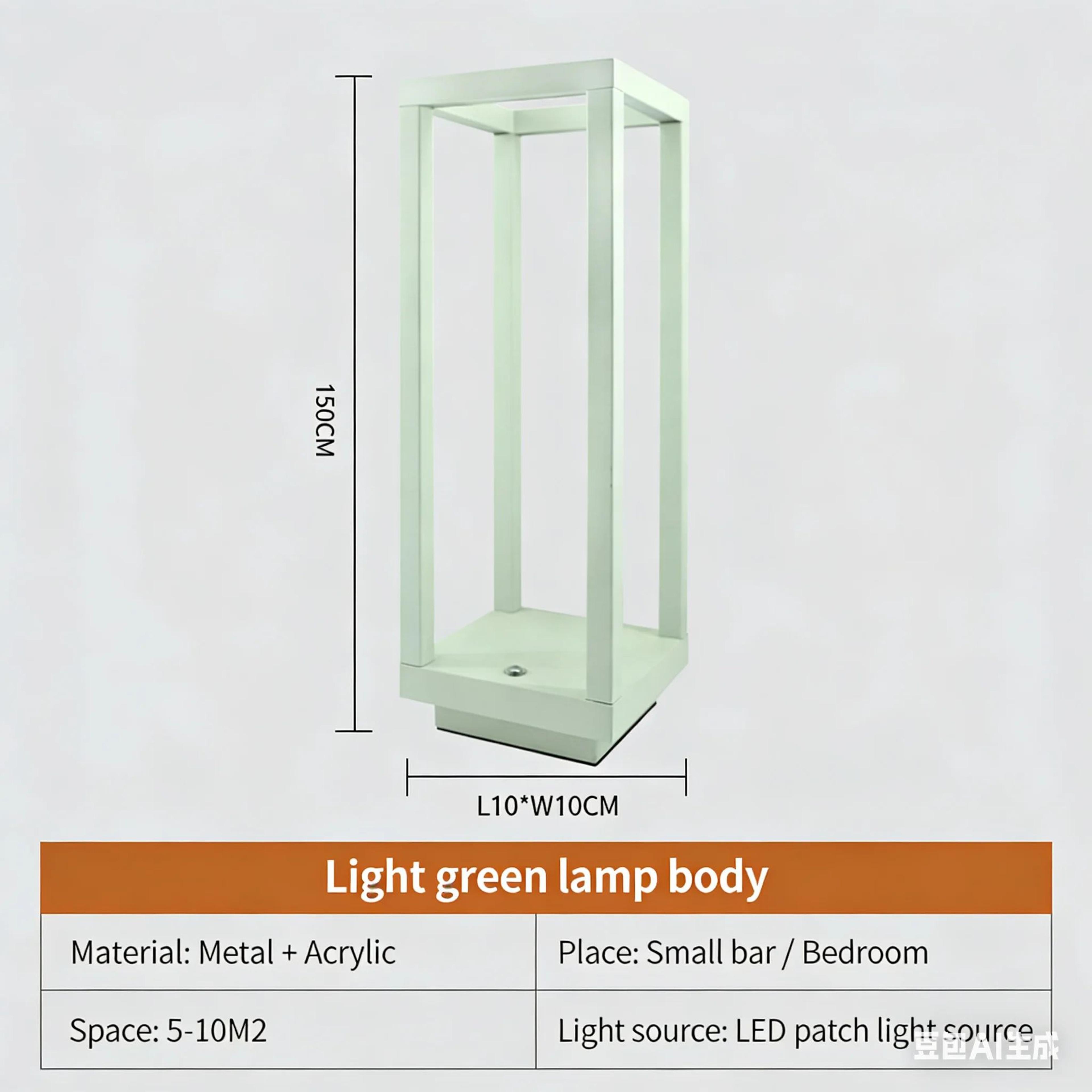Modern Rechargeable LED Table Lamp 10