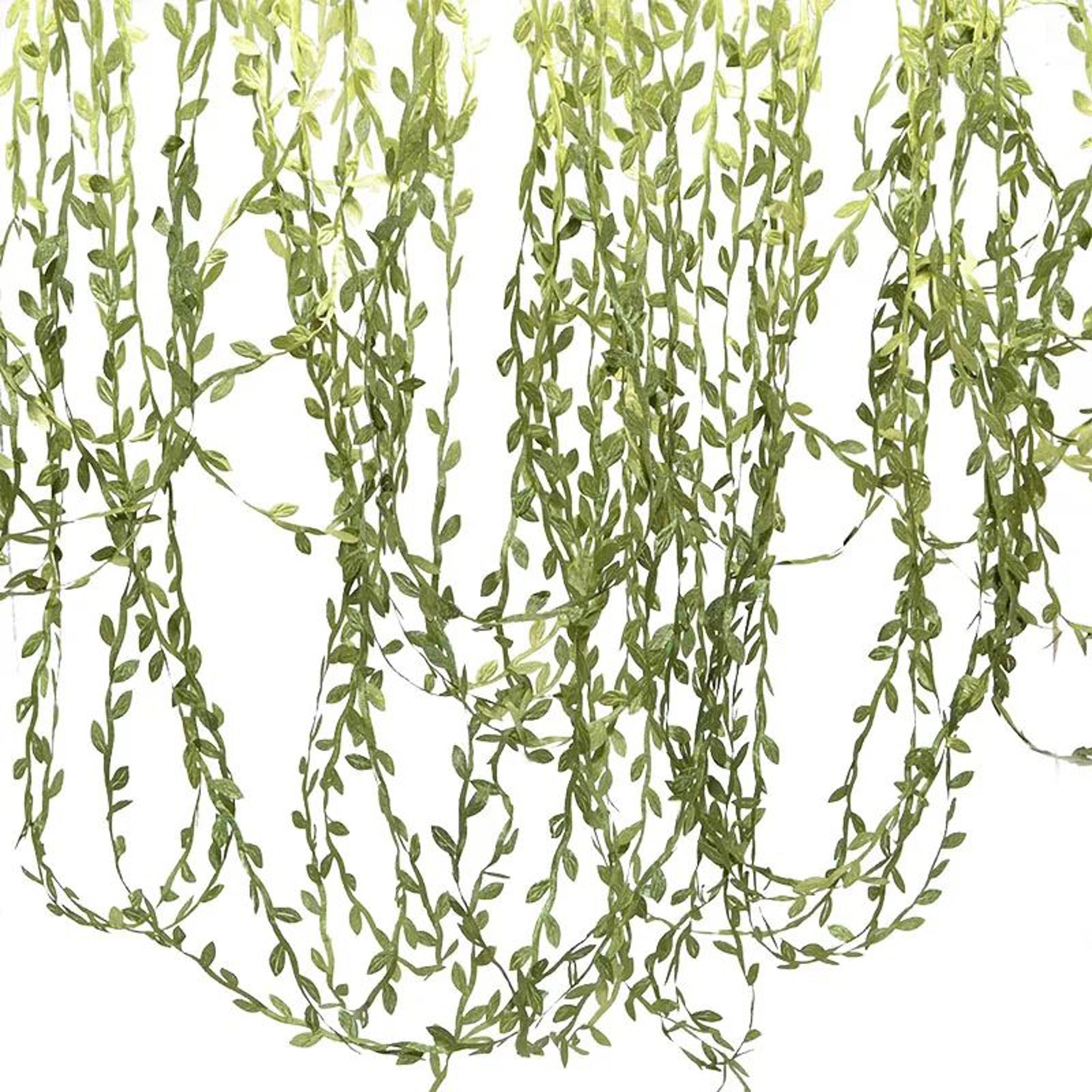 Artificial Silk Leaf Vine Decor 6
