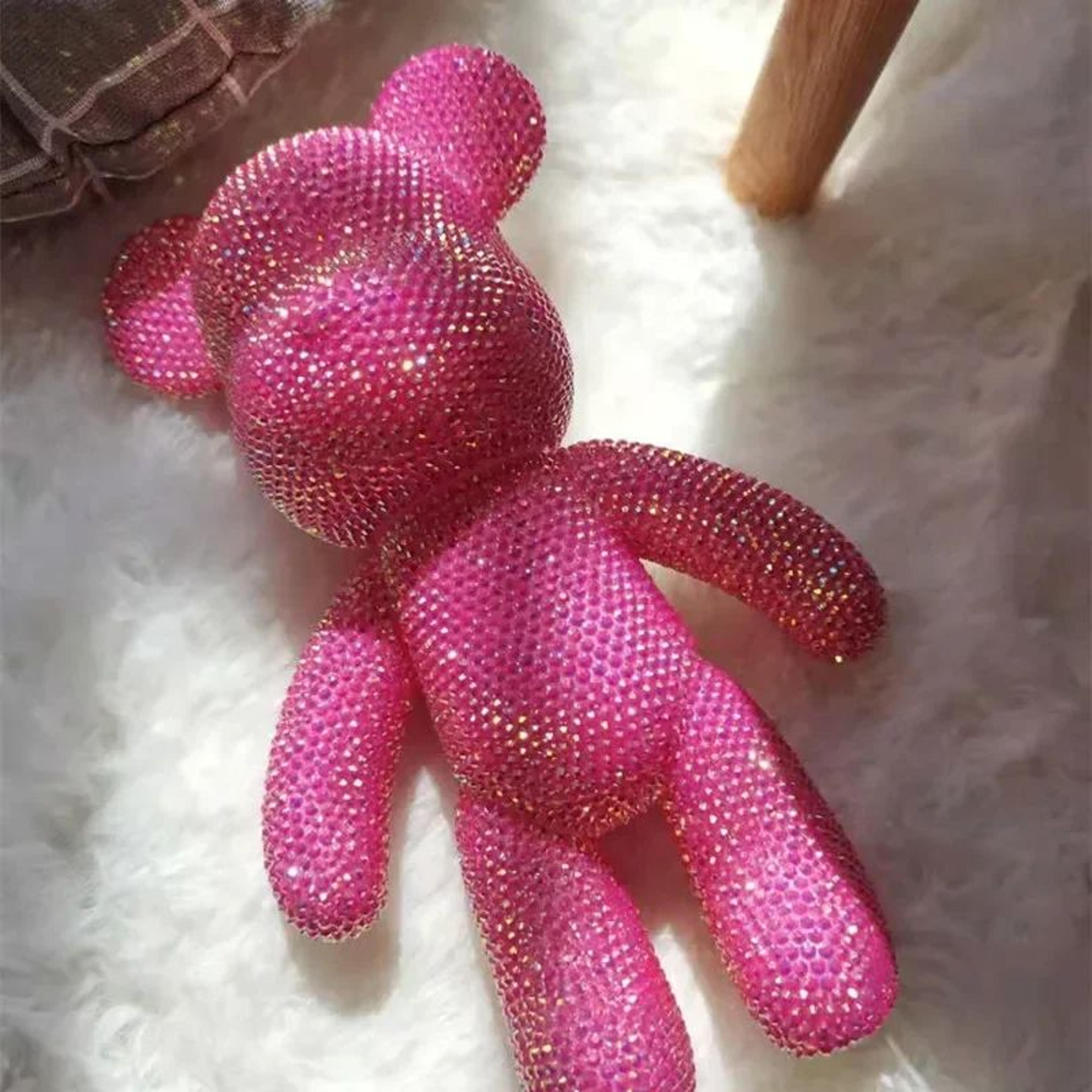 DIY Rhinestone Crystal Bear Figurine 0