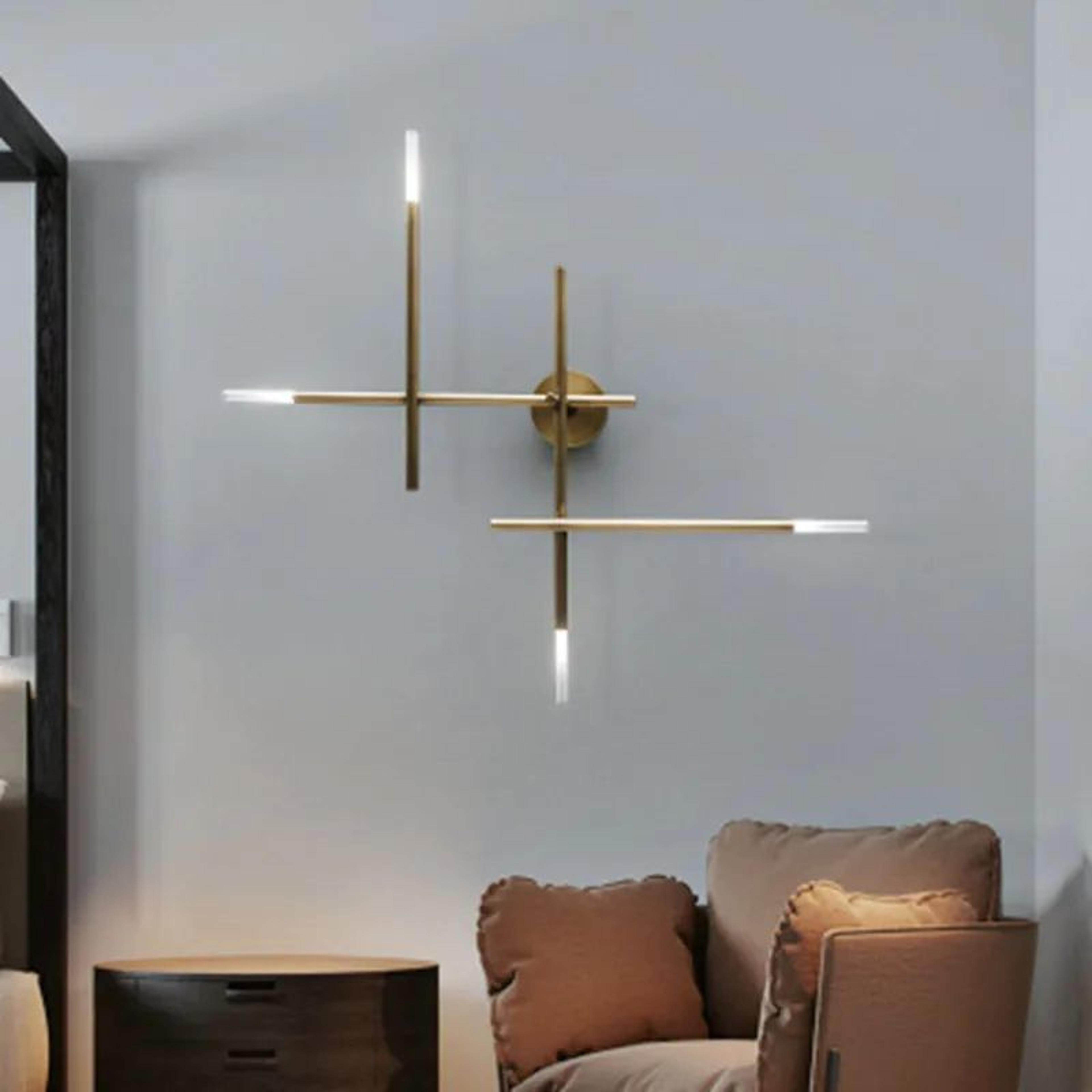 Nordic Cross LED Wall Sconce Lamp 4