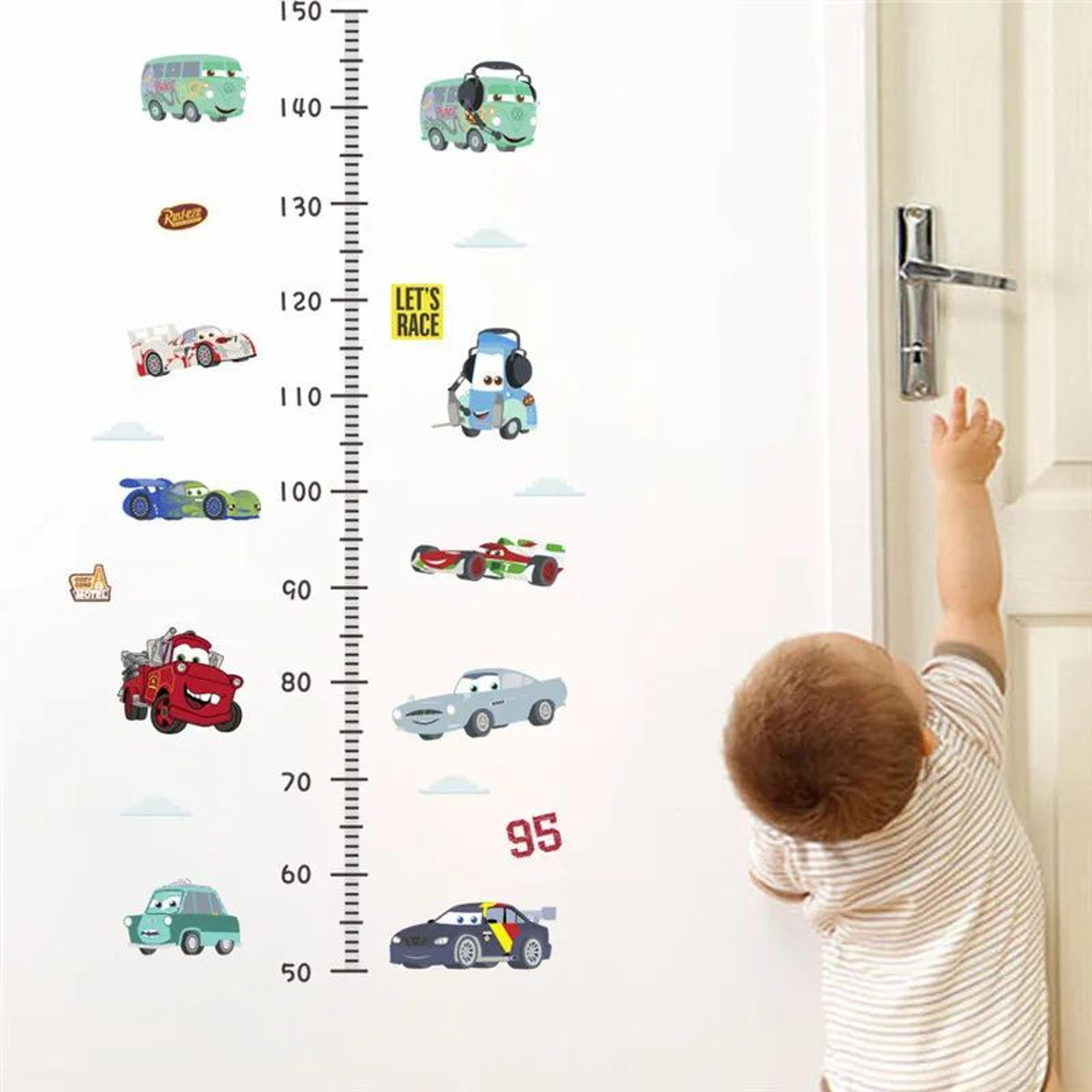 Lightning McQueen 3D Cartoon Wall Stickers 16