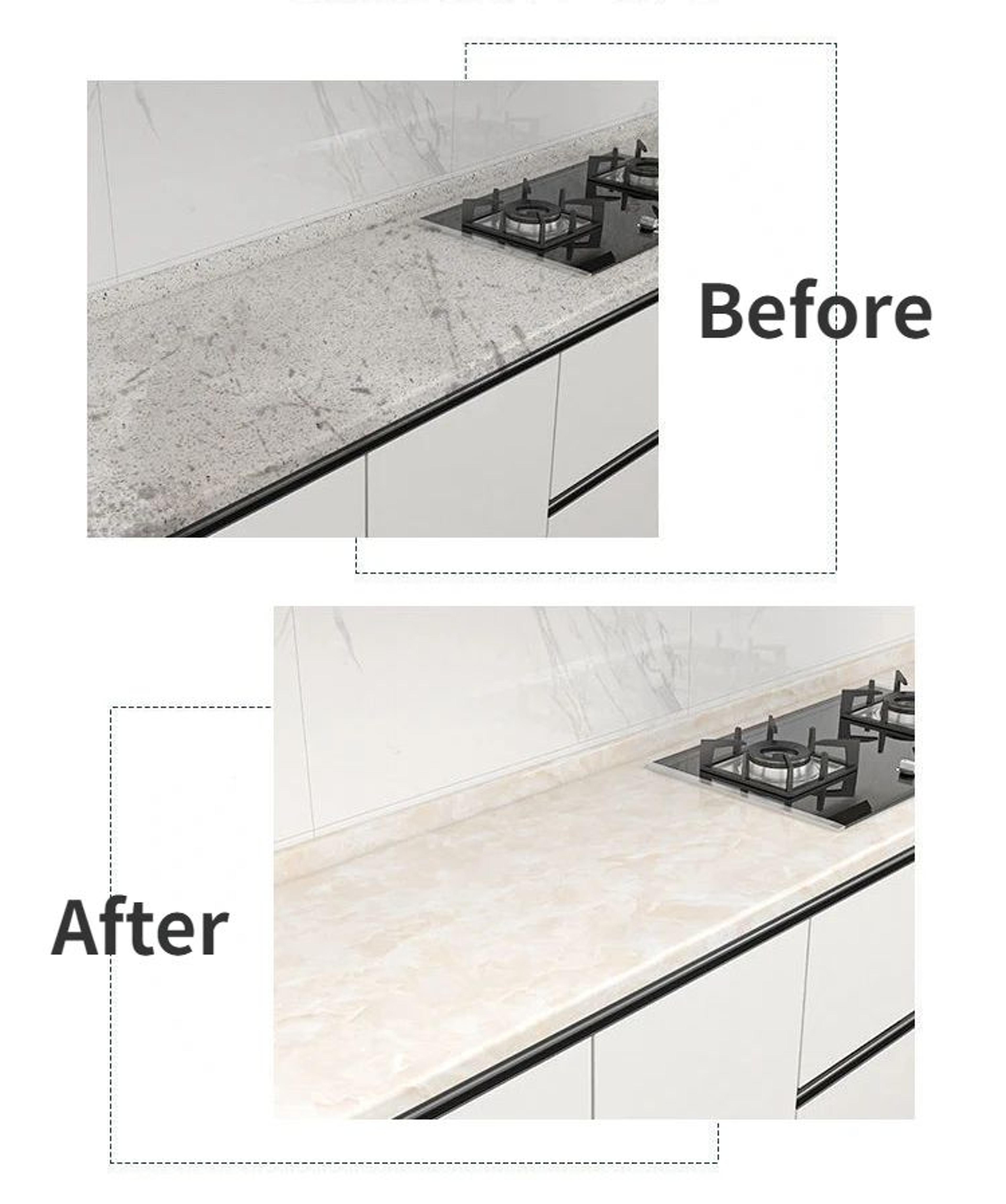 Kitchen Oil Proof Wall Sticker Roll 3