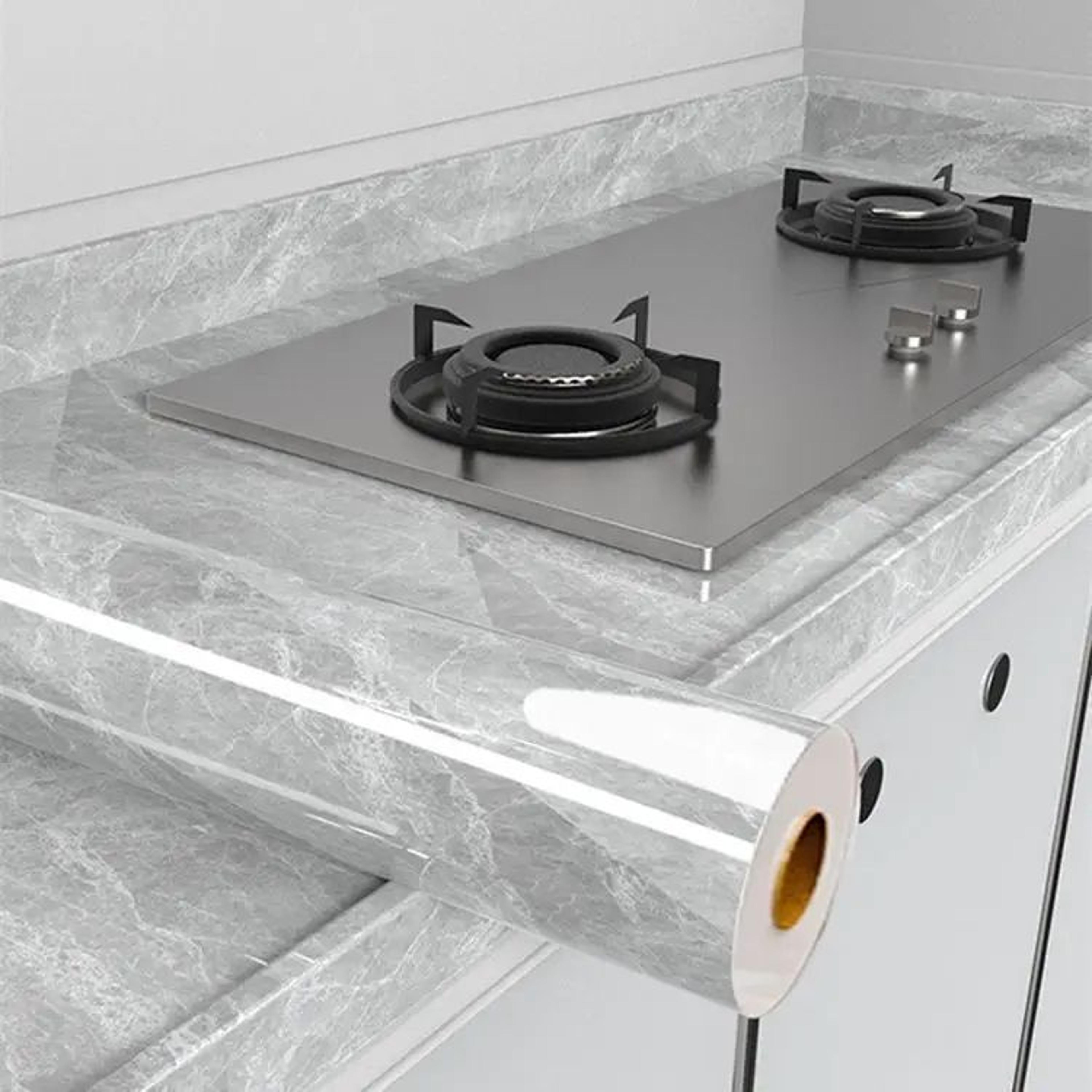 Kitchen Oil Proof Wall Sticker Roll 14