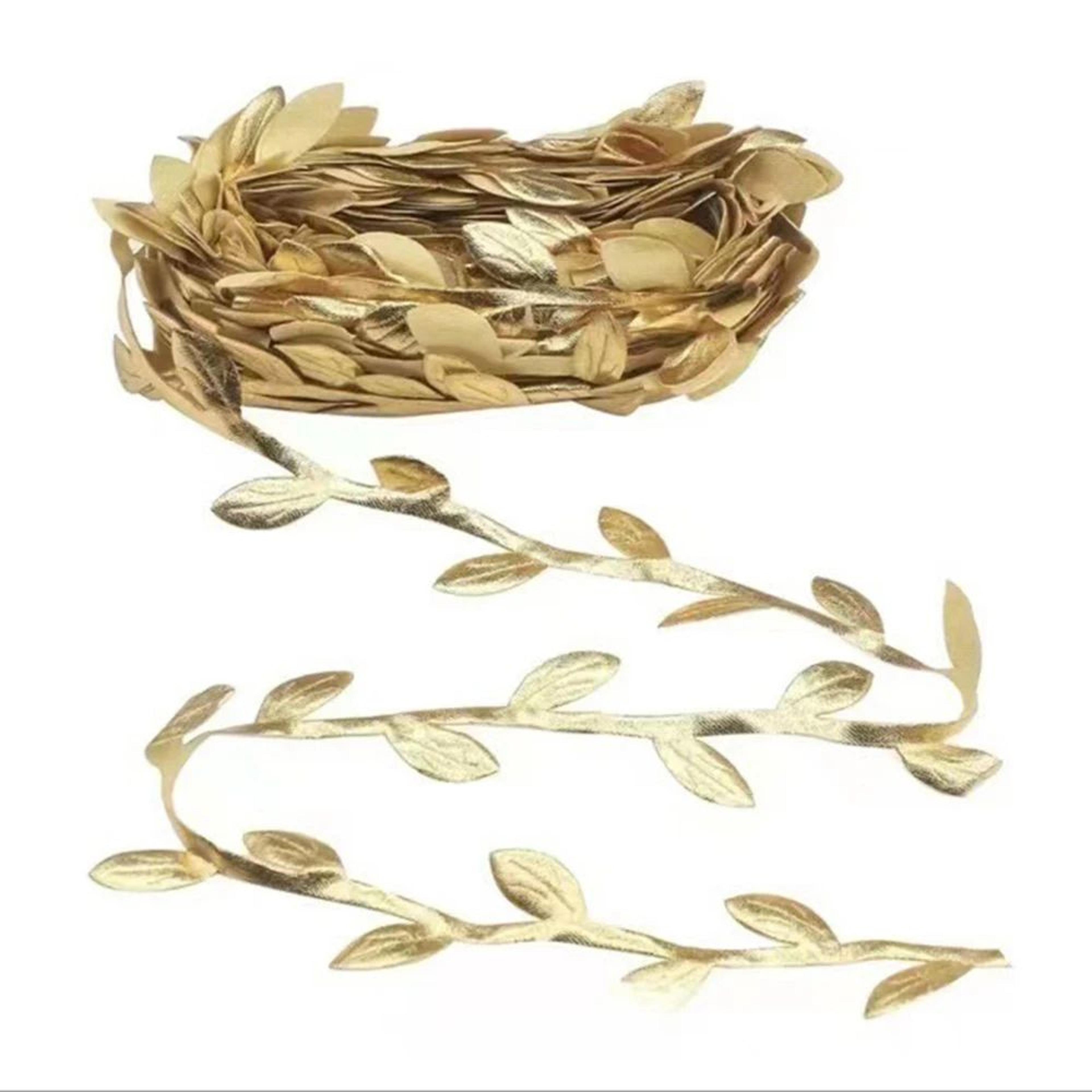Gold Leaf Vine Garland Decoration 2