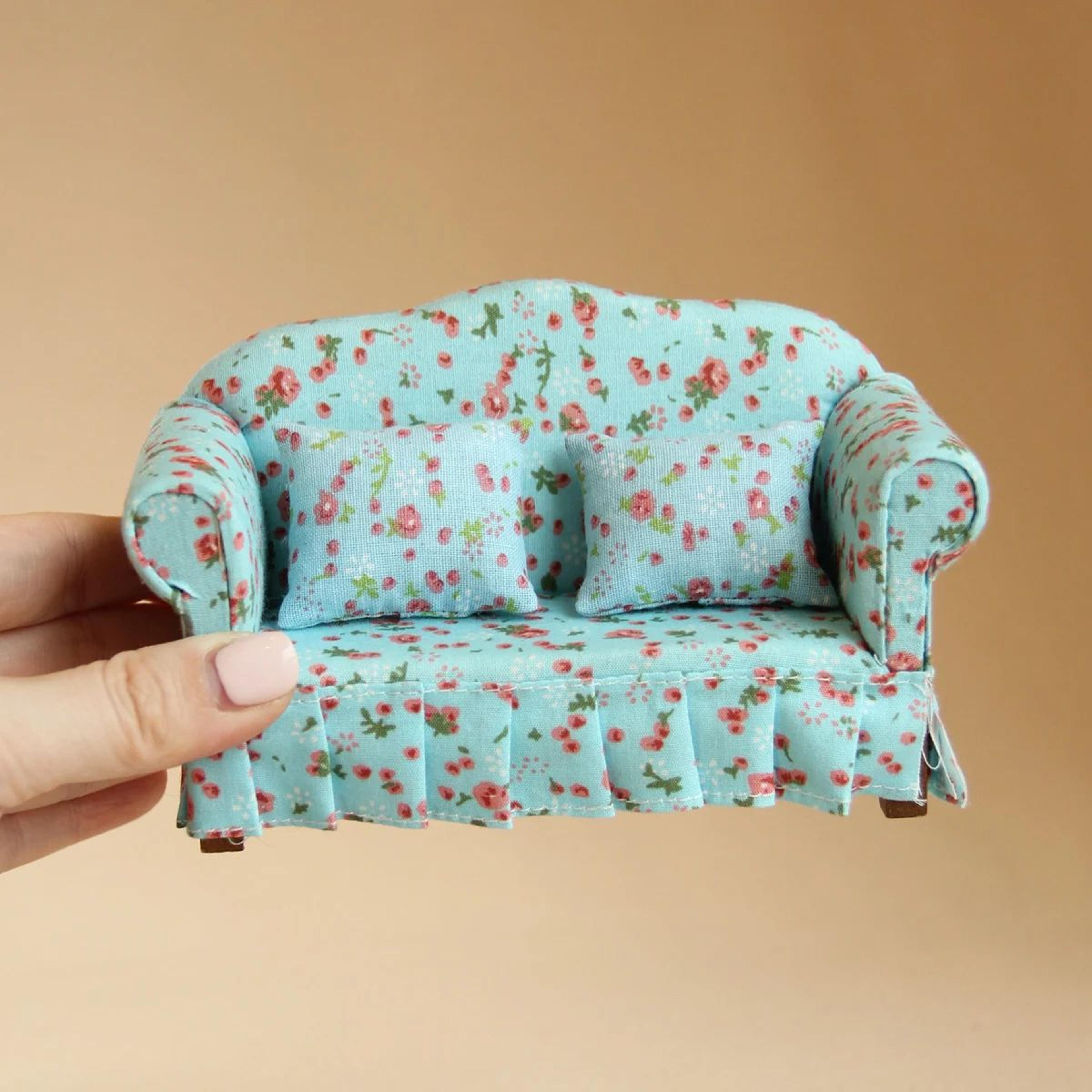 Miniature Dollhouse Furniture Gift Box Set 2