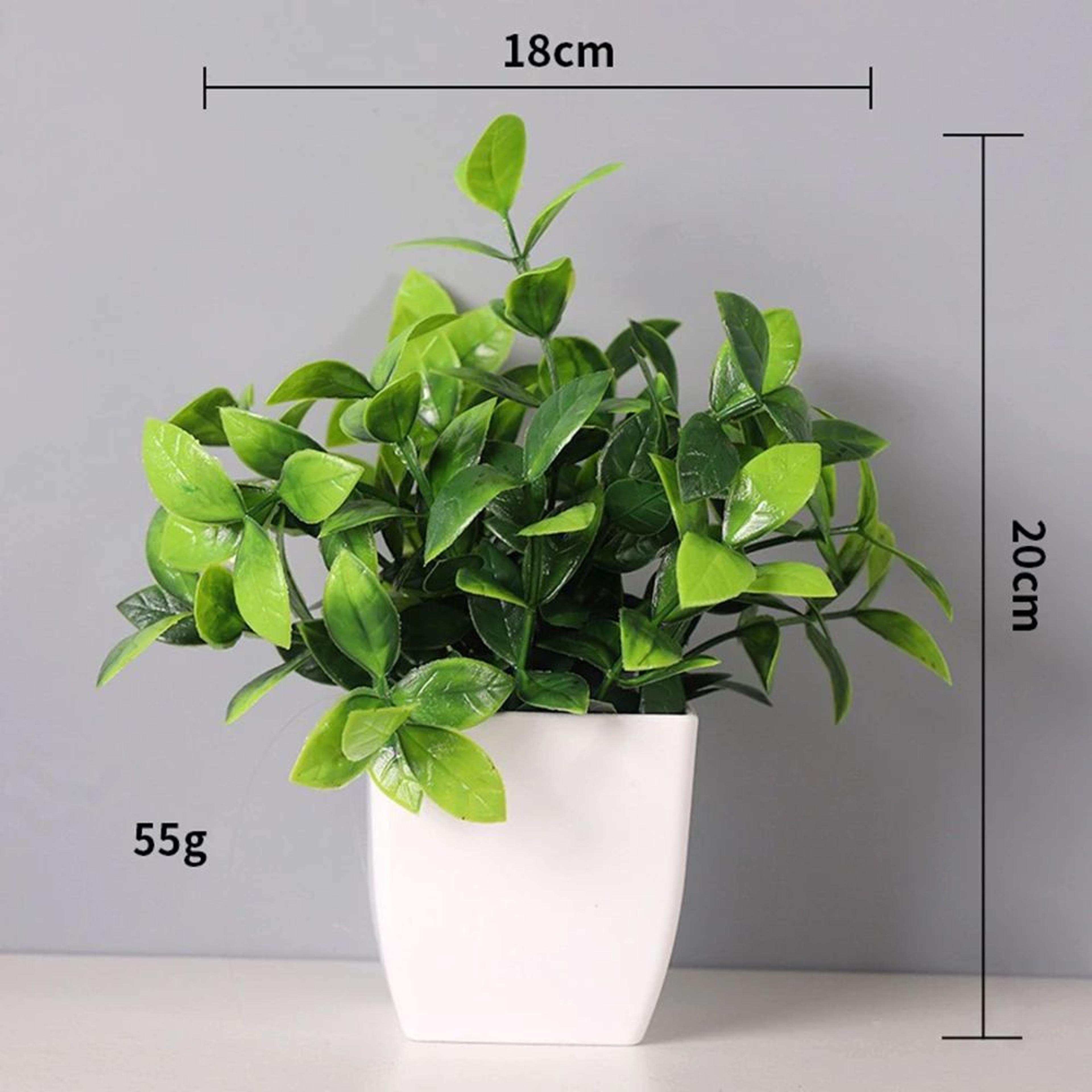 Artificial Bonsai Plant Table Centerpiece Decor 5