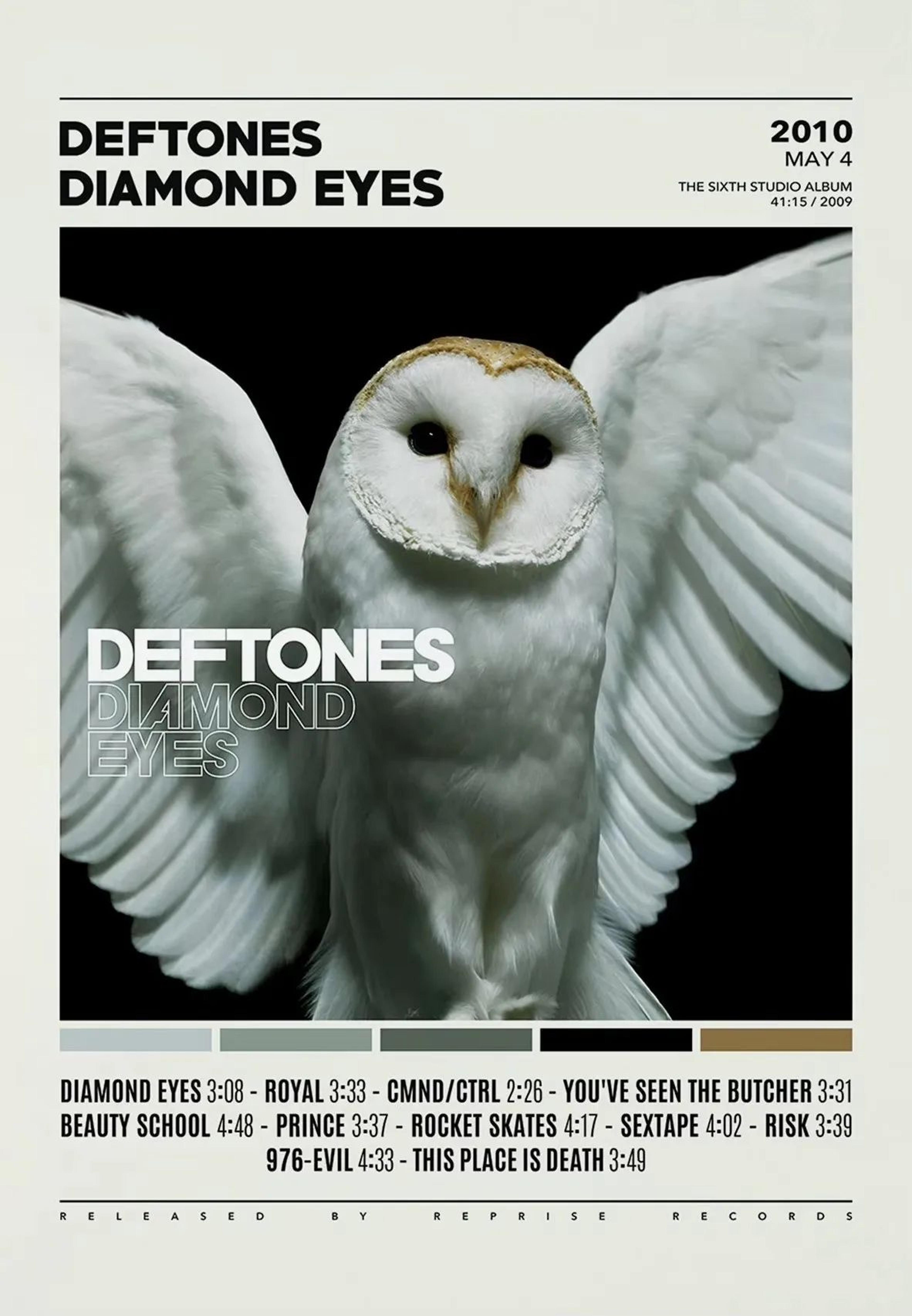 Deftones Album Canvas Wall Art Prints 6