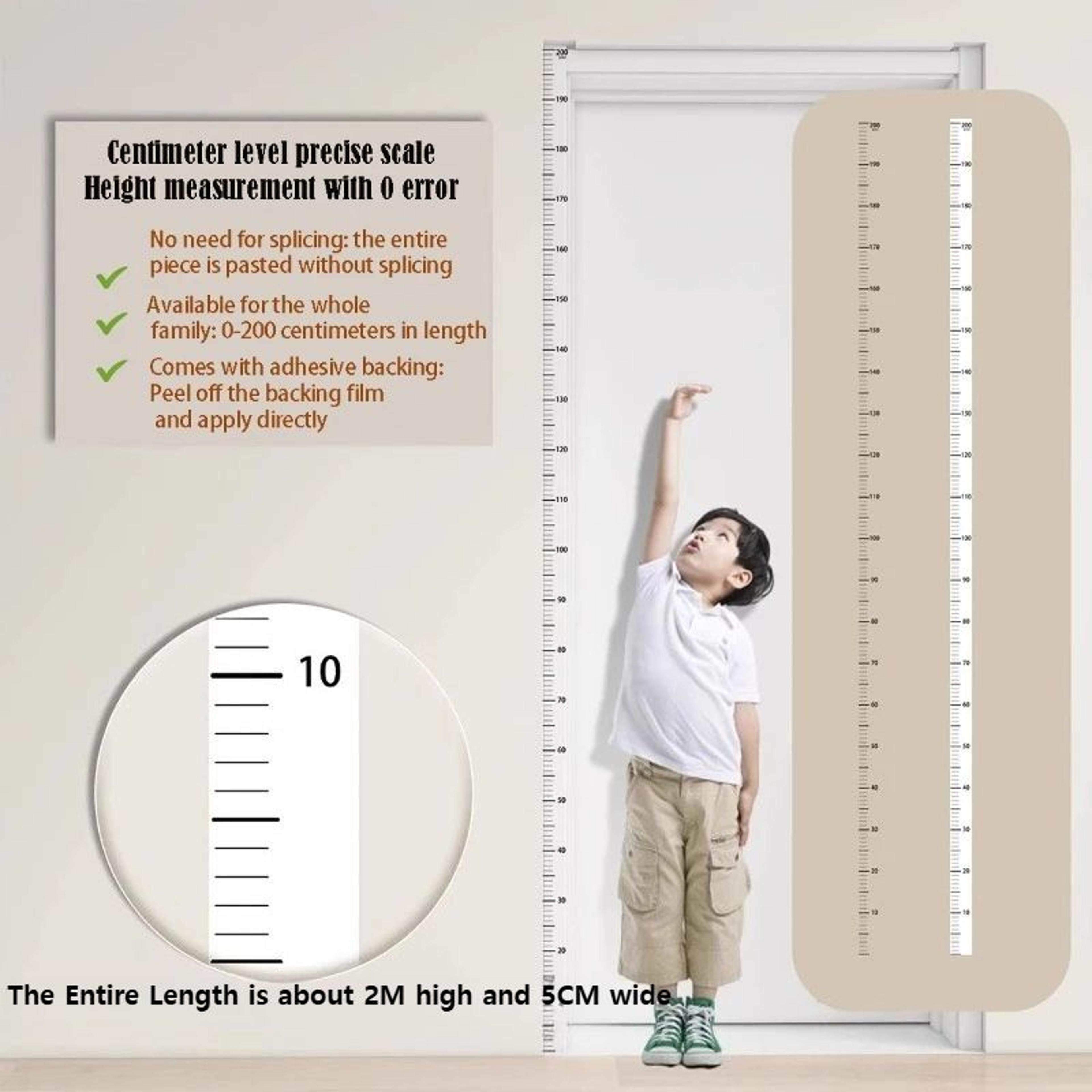Kids Growth Height Chart Wall Sticker 4