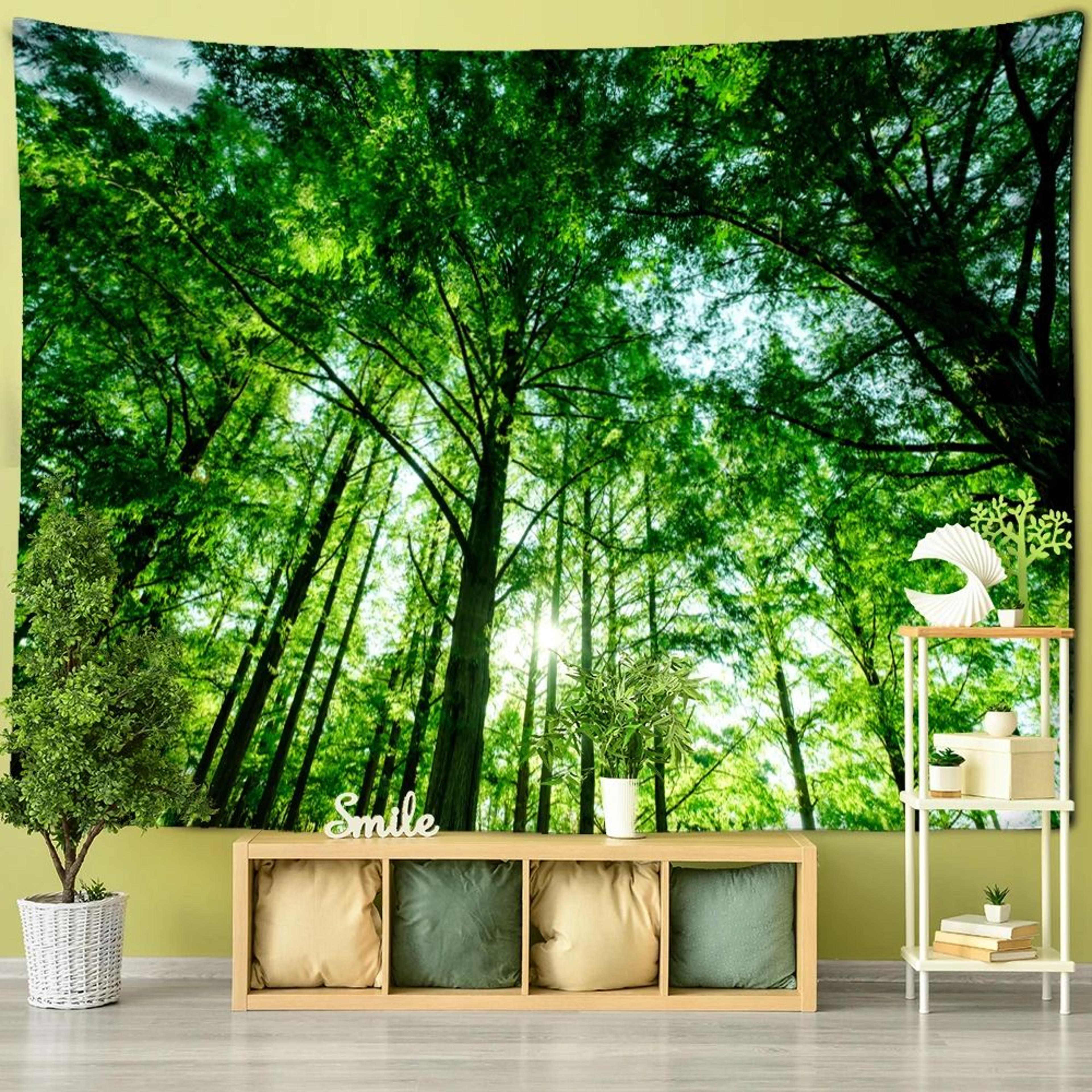 Mystical Forest Tree Wall Tapestry 6