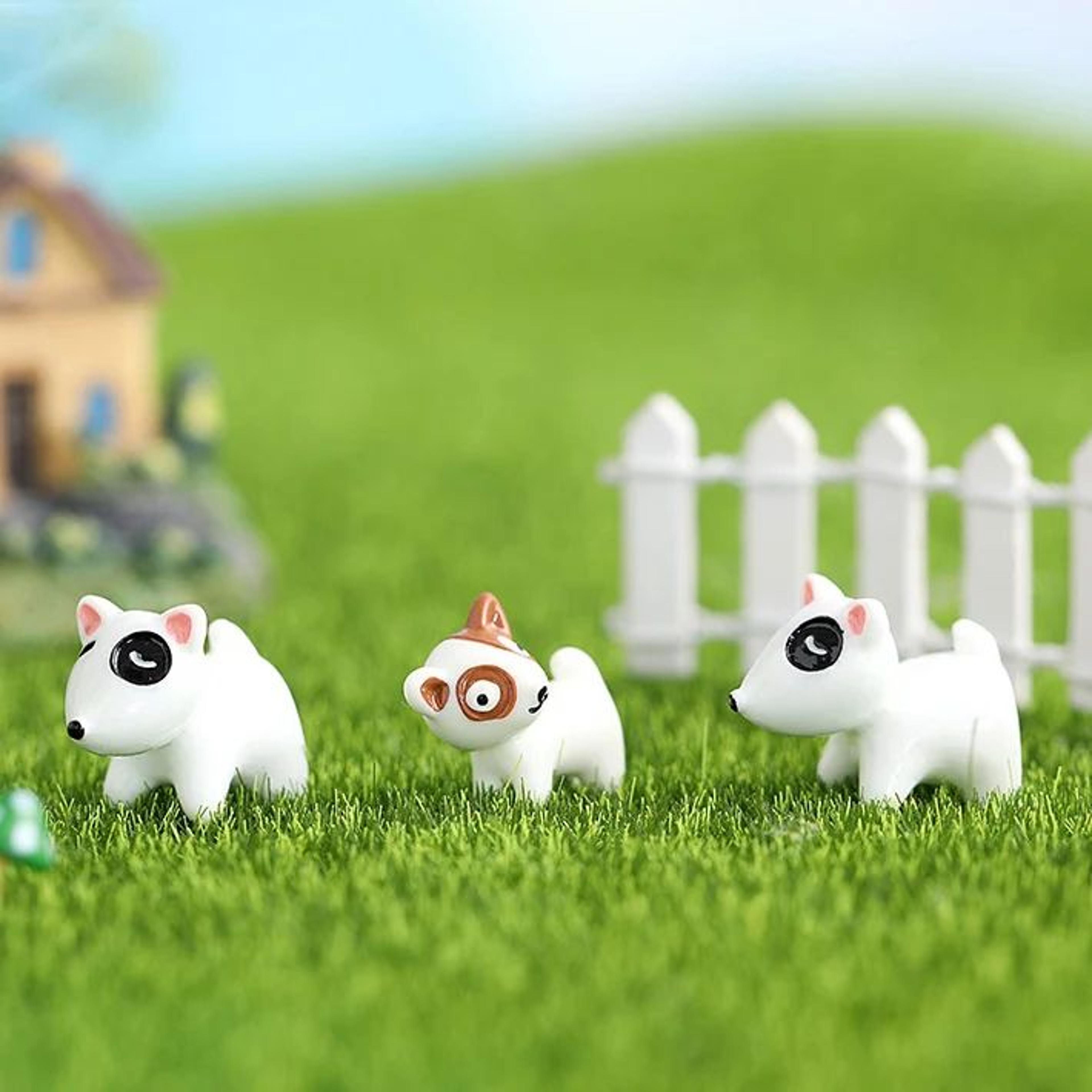 Mini Animal Fairy Garden Figurines Set 19