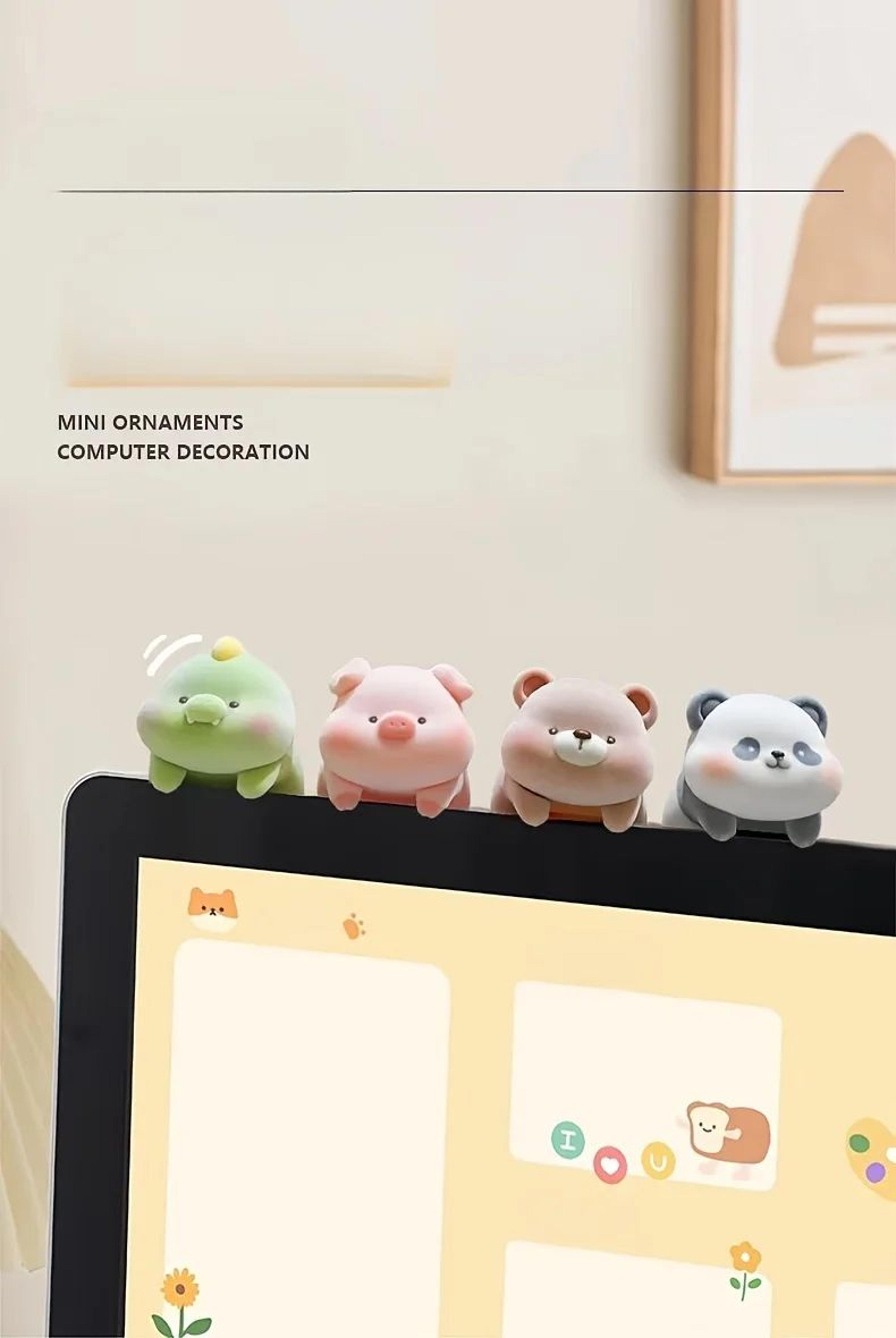 Mini Screen Hanging Desk Ornament Decor 6