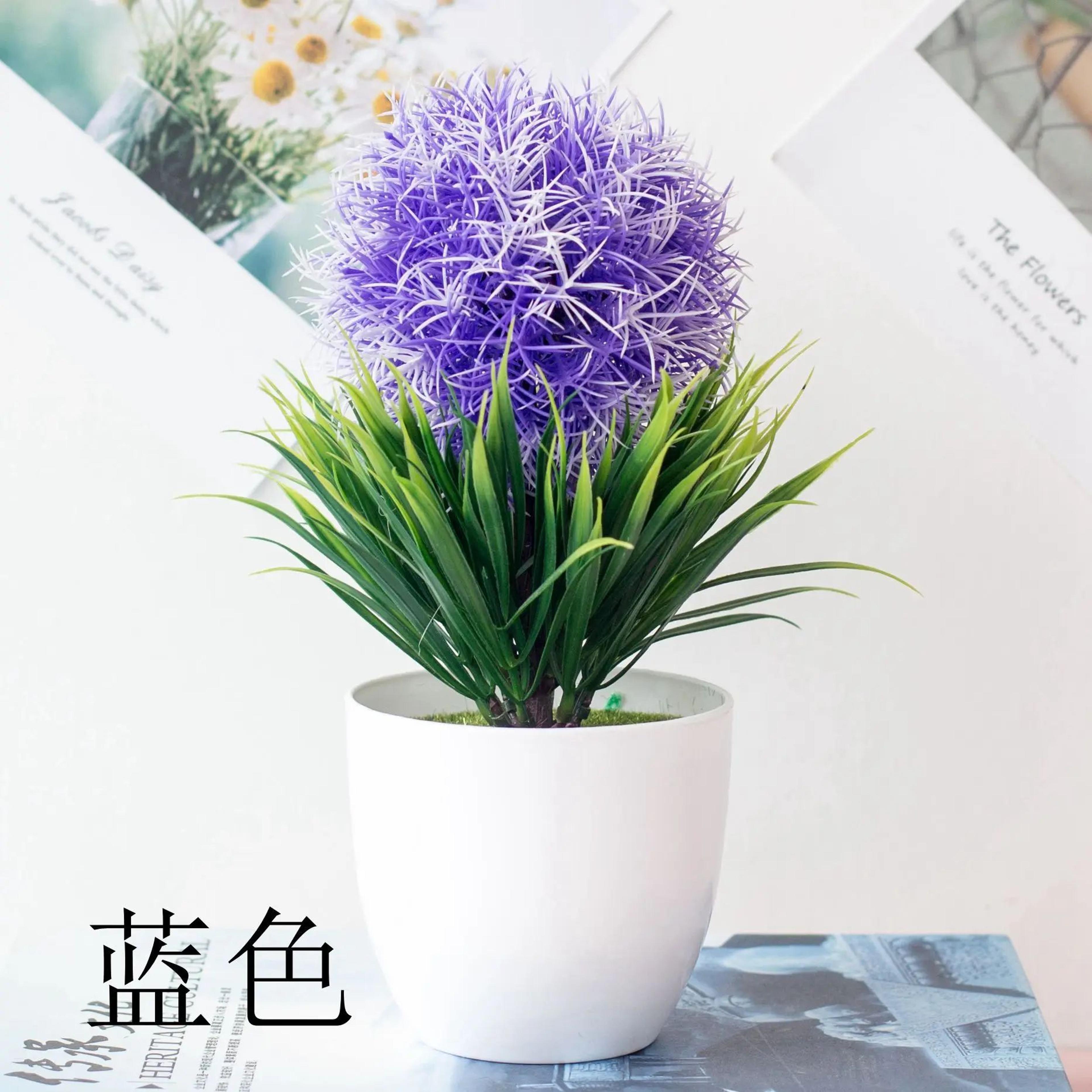 Mini Artificial Bonsai Potted Plant Decor 21