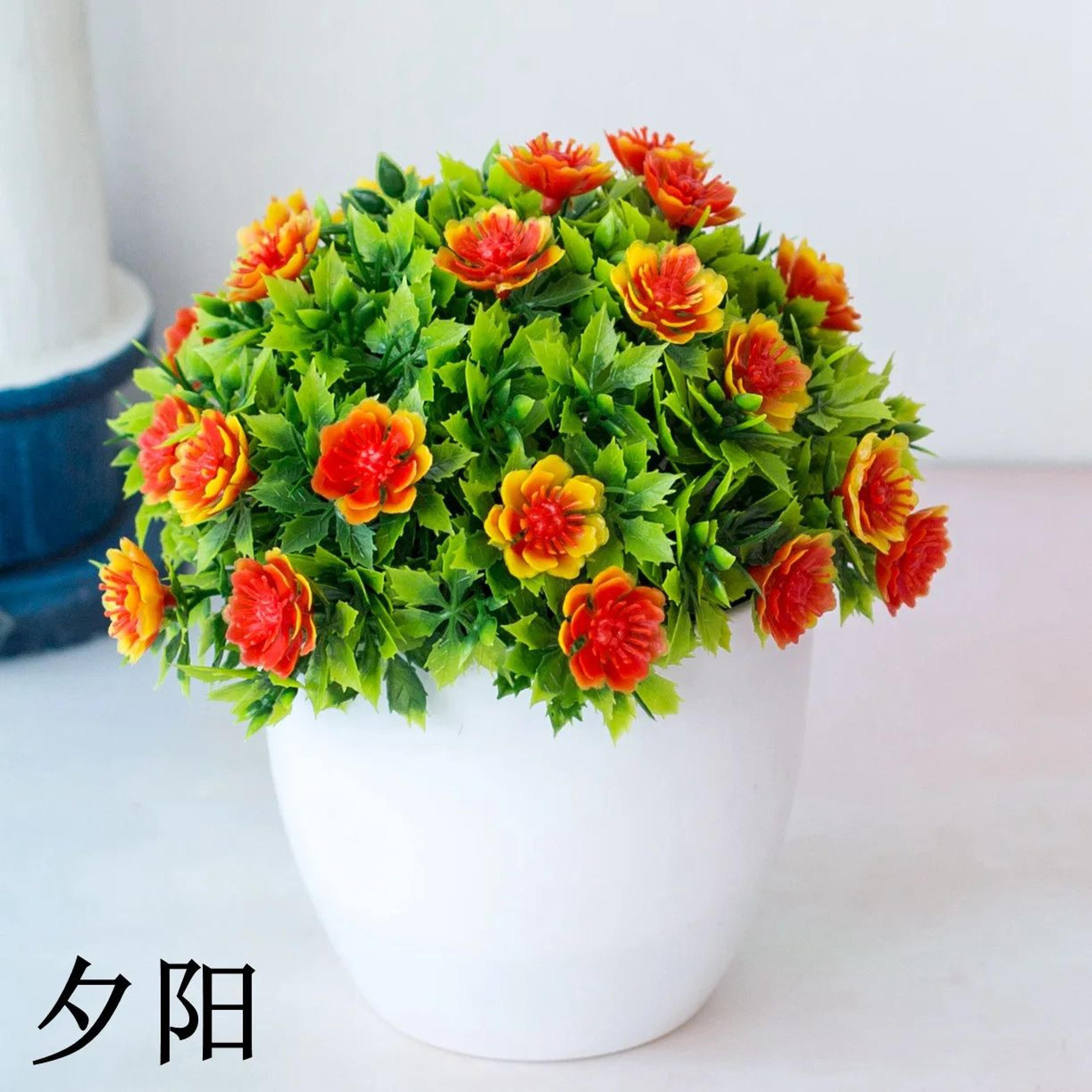 Mini Artificial Bonsai Potted Plant Decor 7