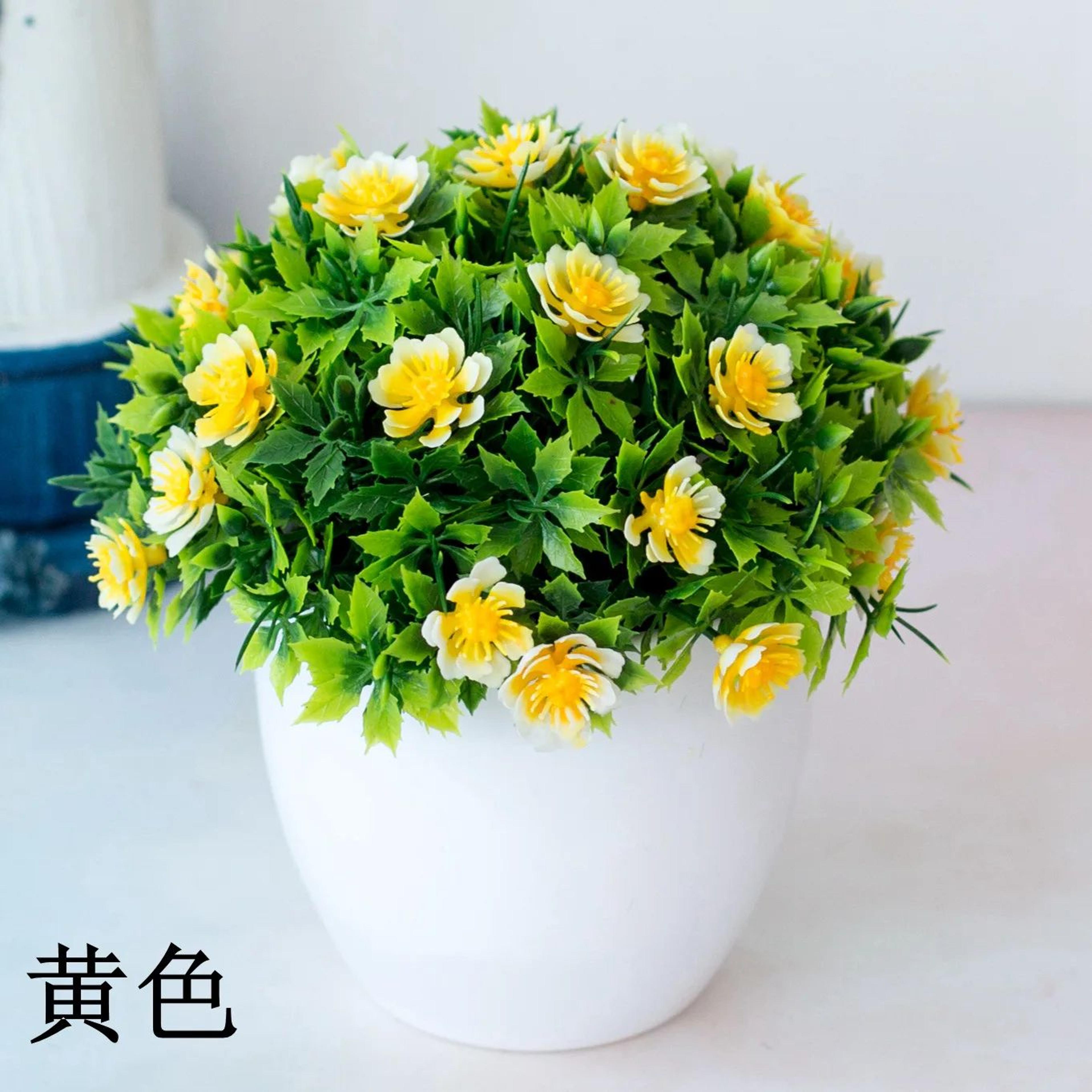 Mini Artificial Bonsai Potted Plant Decor 5