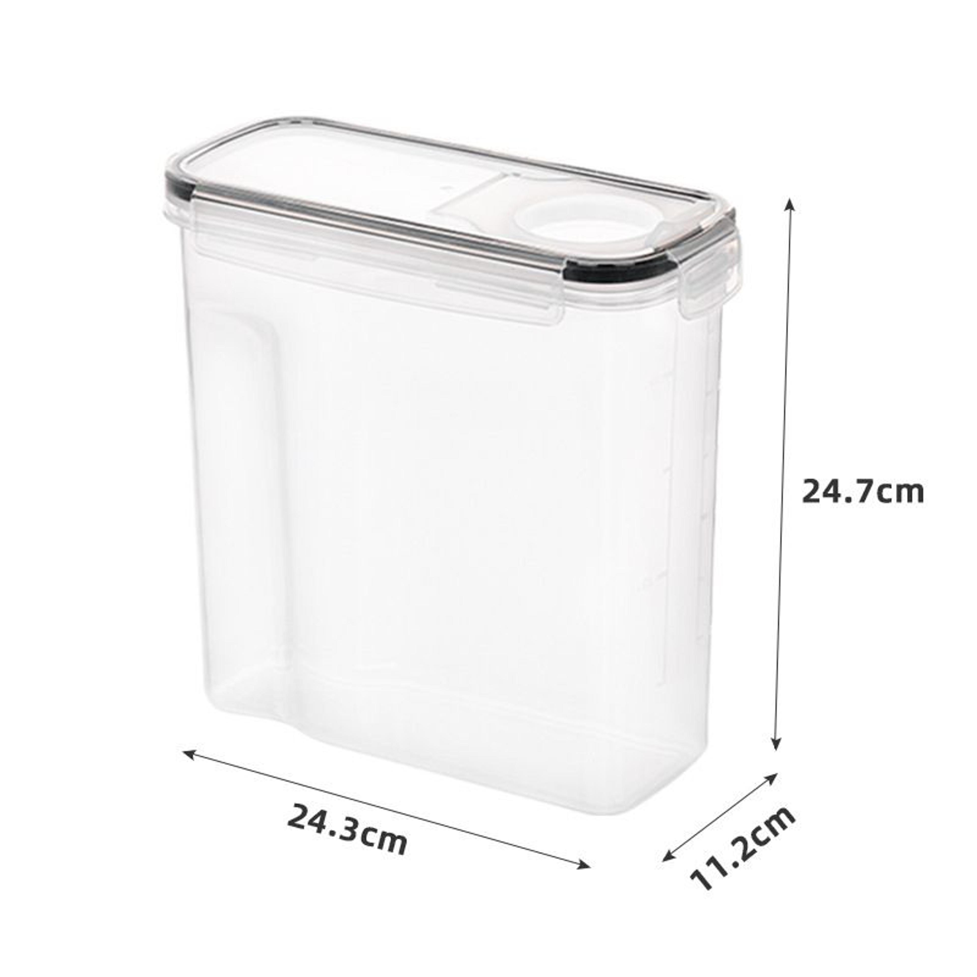 3pcs Airtight Cereal Storage Container Set 7