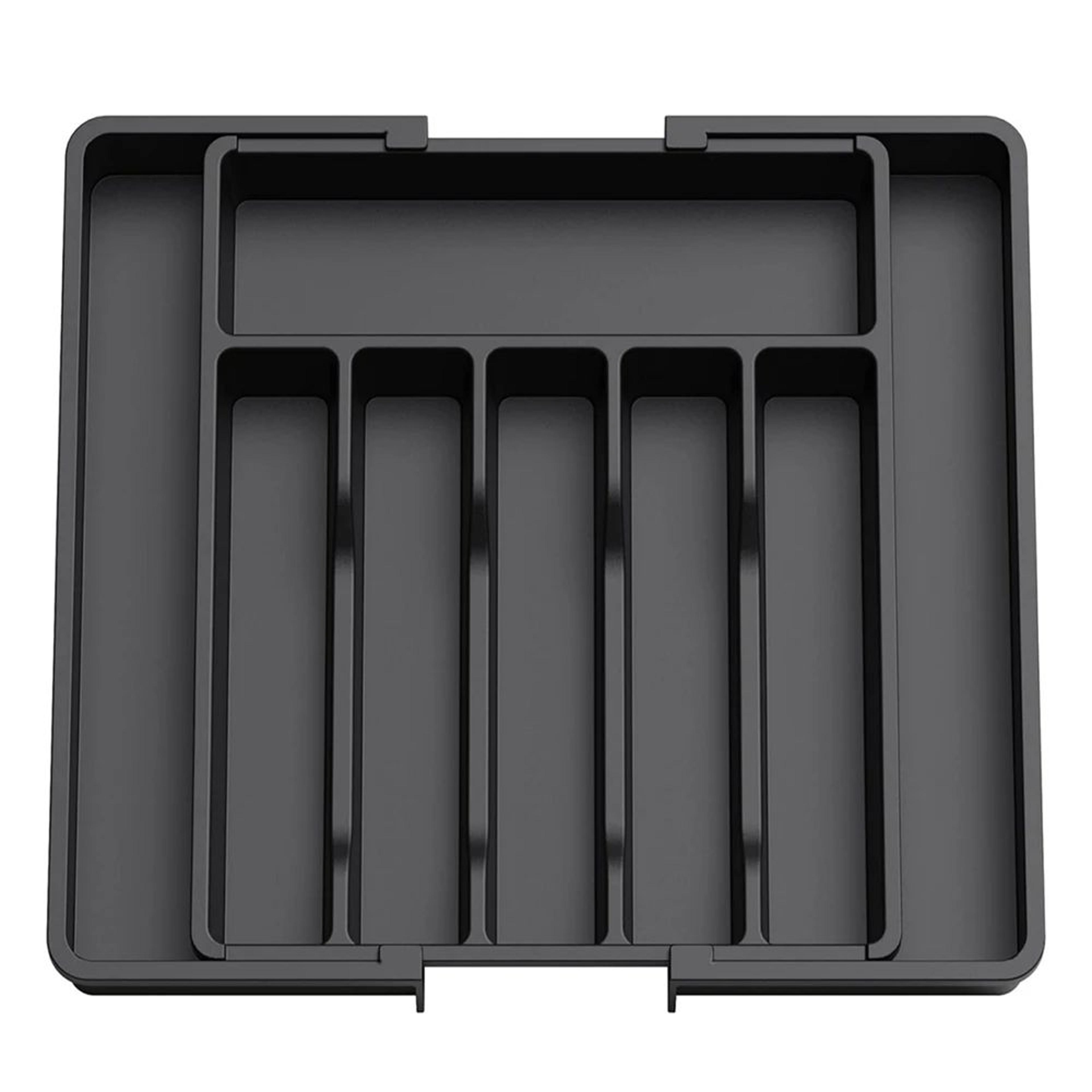Expandable Cutlery Organizer Drawer Tray 12