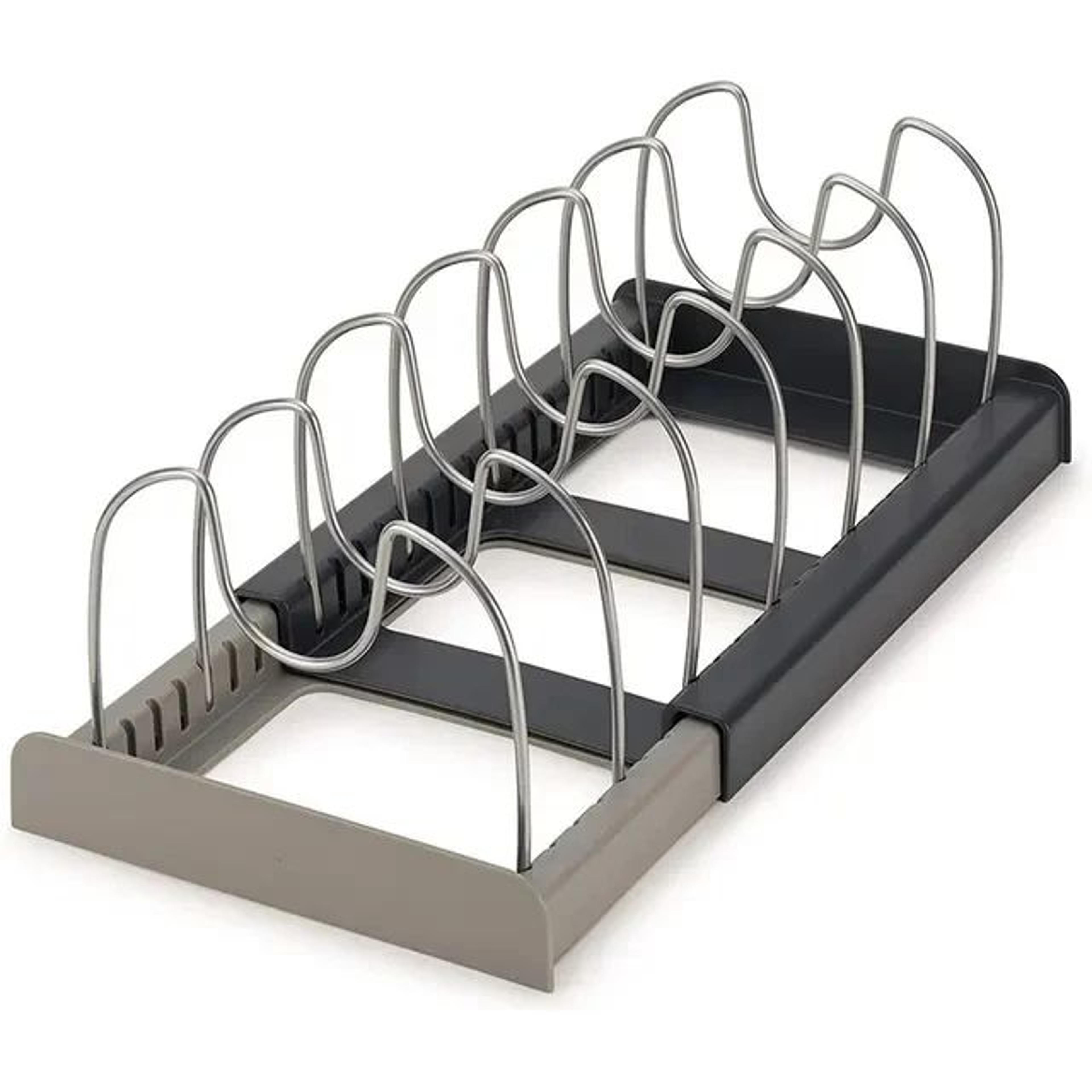 Expandable Stainless Steel Kitchen Storage Rack 6
