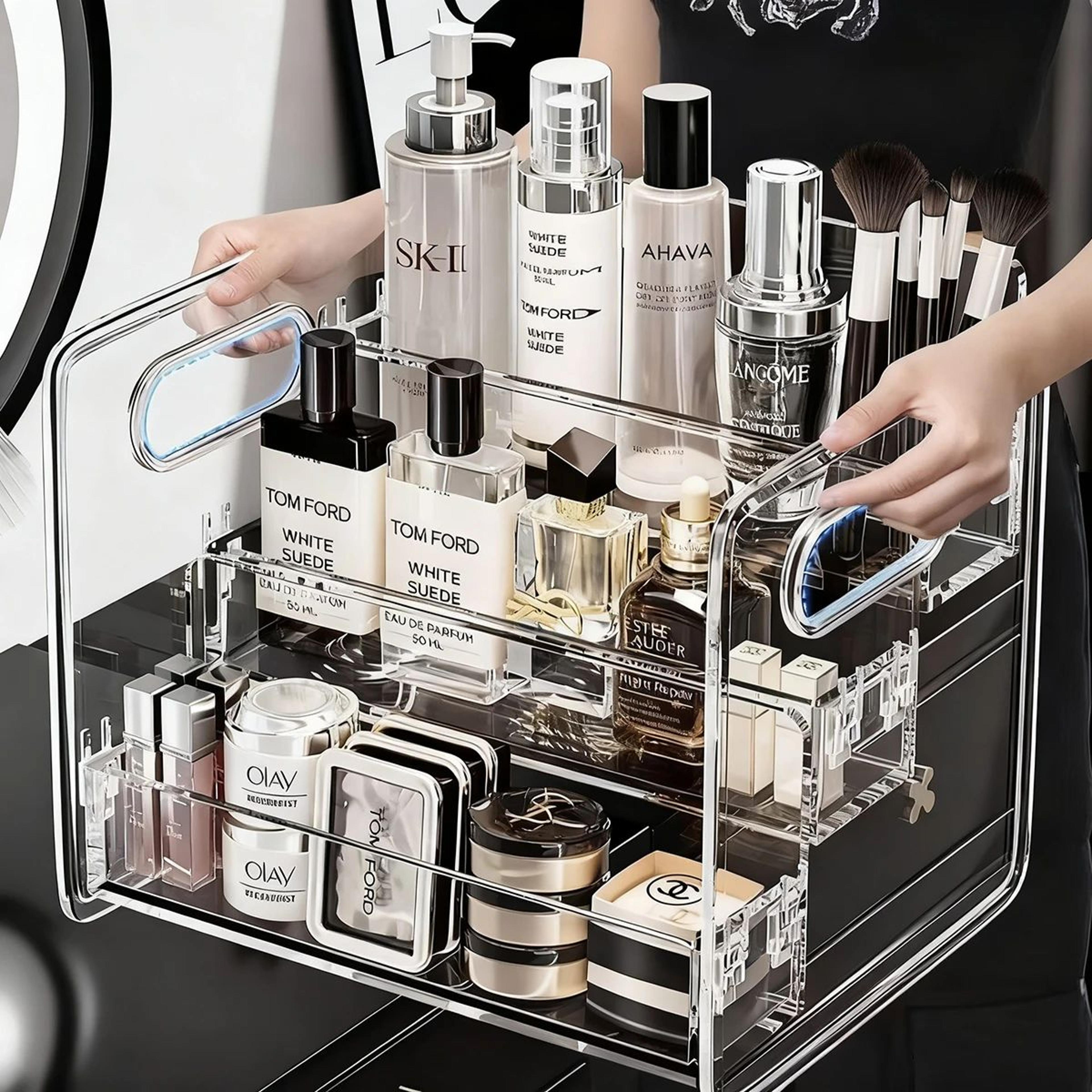 3 Tier Acrylic Perfume Display Organizer 3