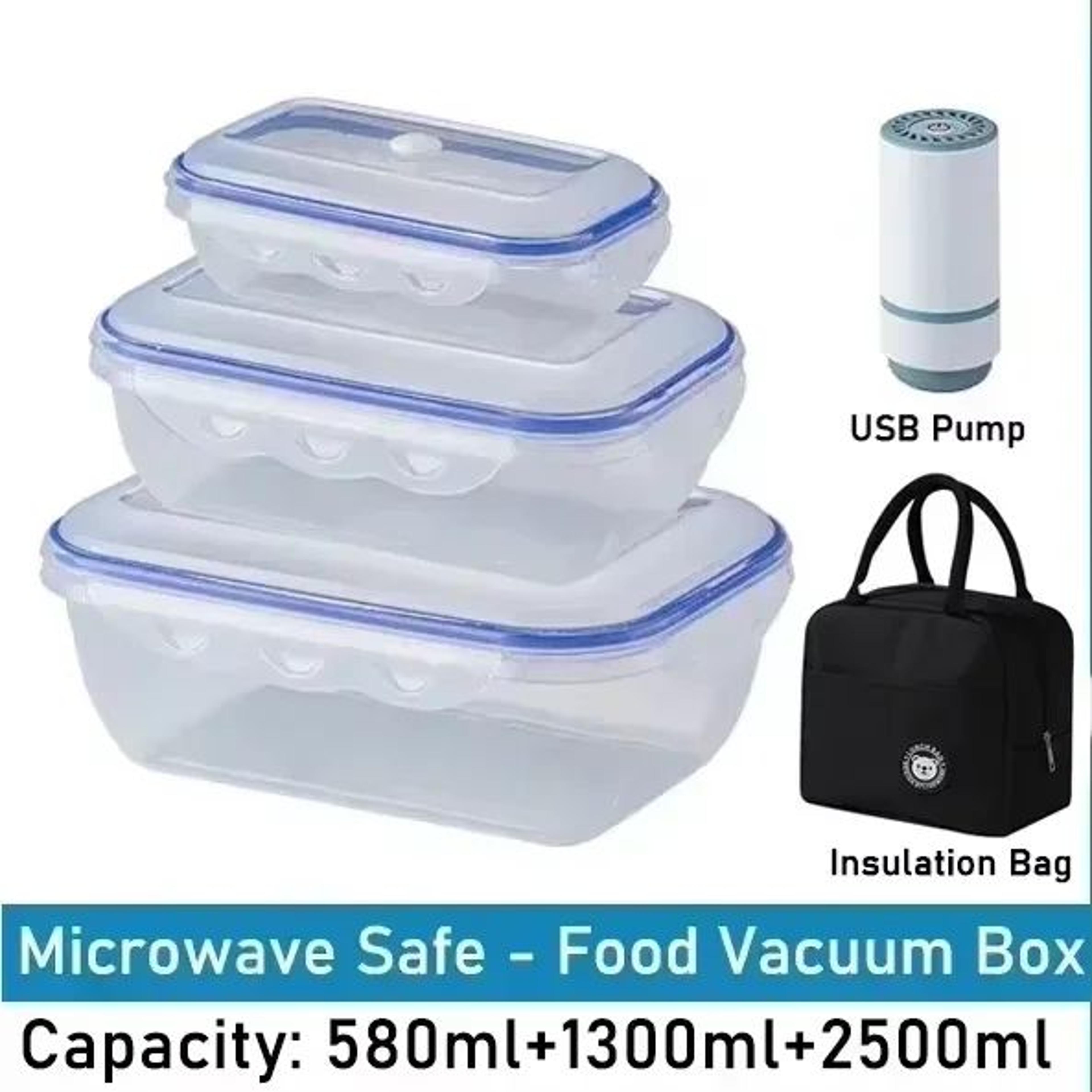 Vacuum Food Storage Container With Airtight Seal 21