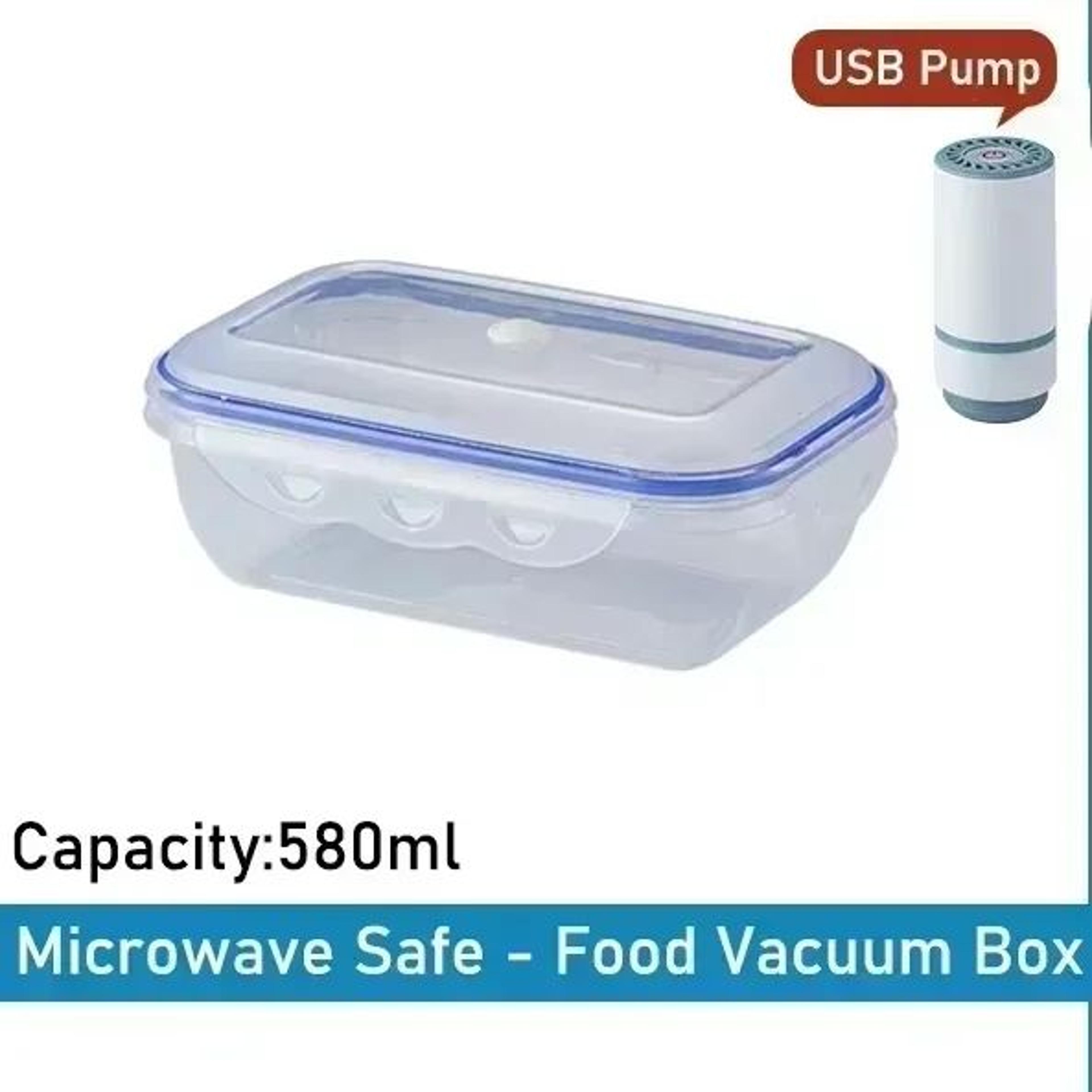 Vacuum Food Storage Container With Airtight Seal 11