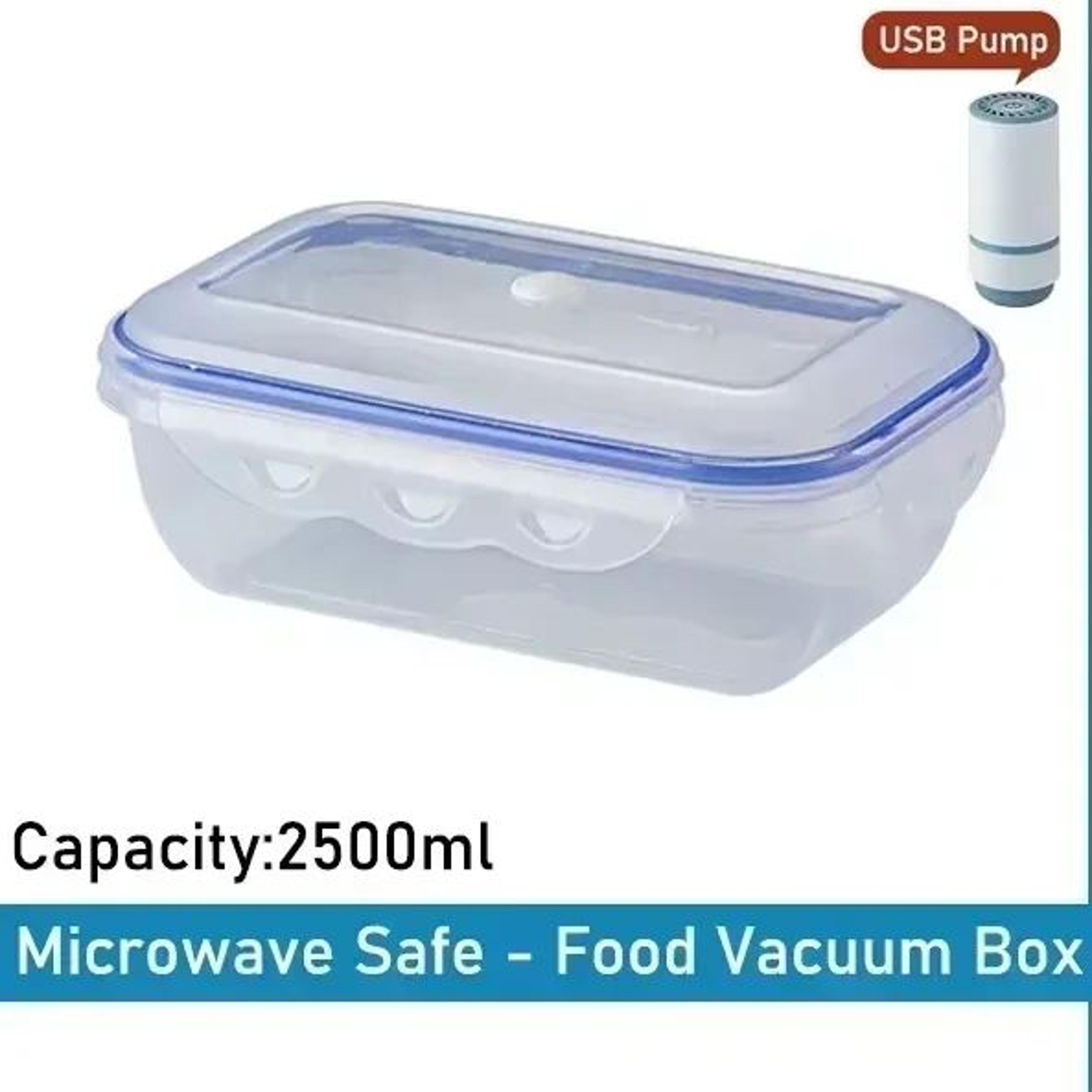 Vacuum Food Storage Container With Airtight Seal 13