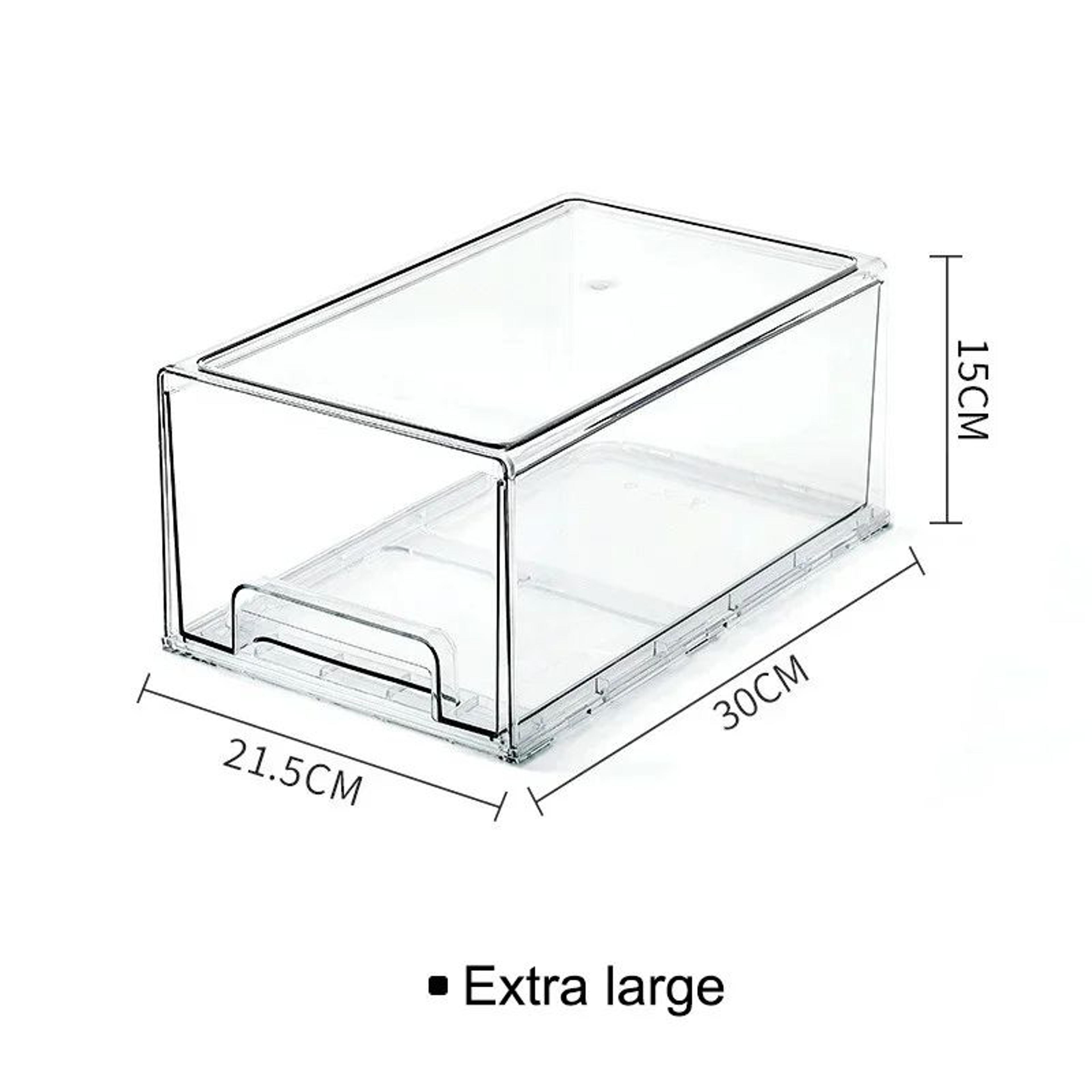 Refrigerator Drawer Storage Box Organizer 8