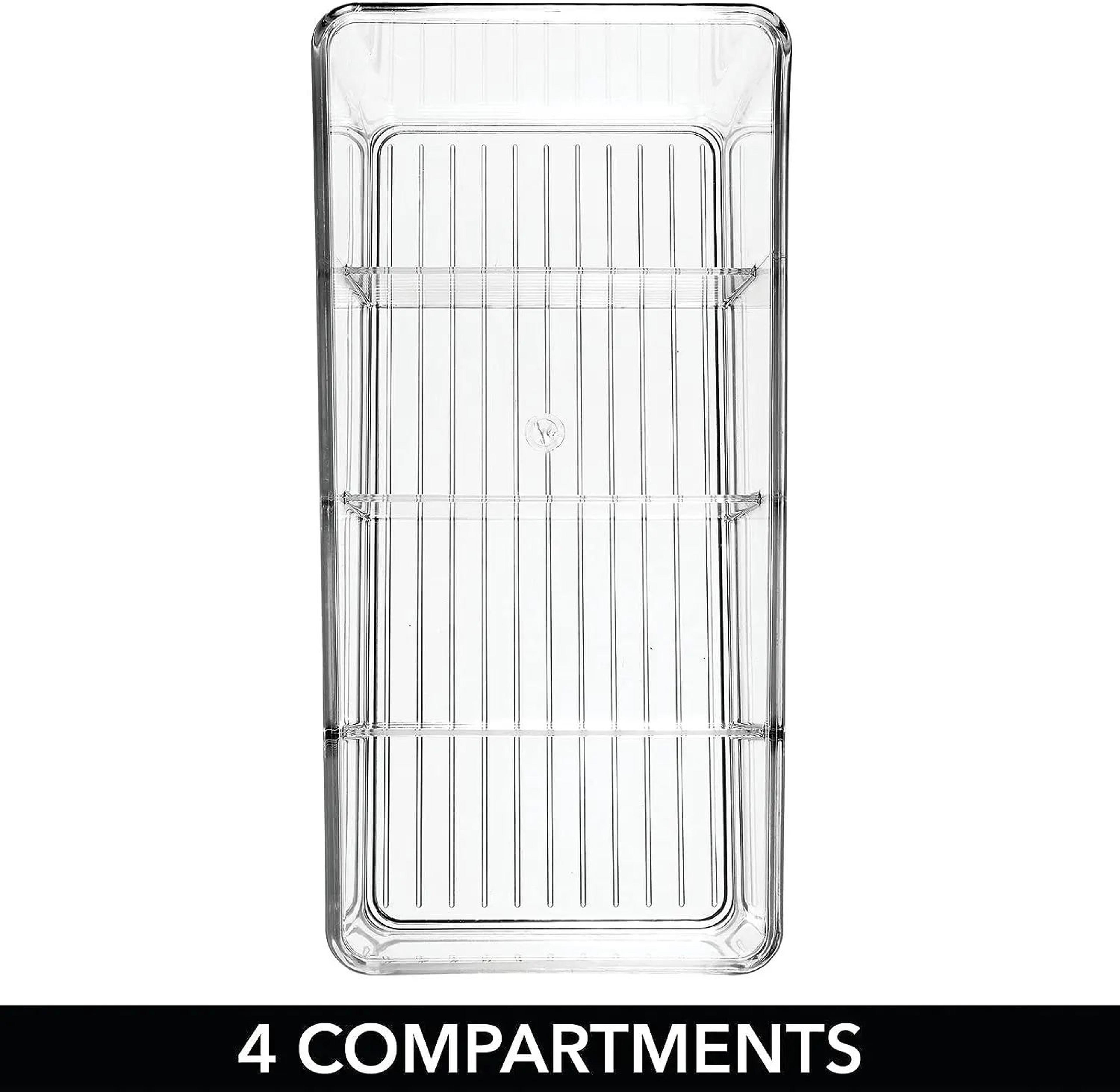 4 Layer Transparent Food Storage Organizer Box 5