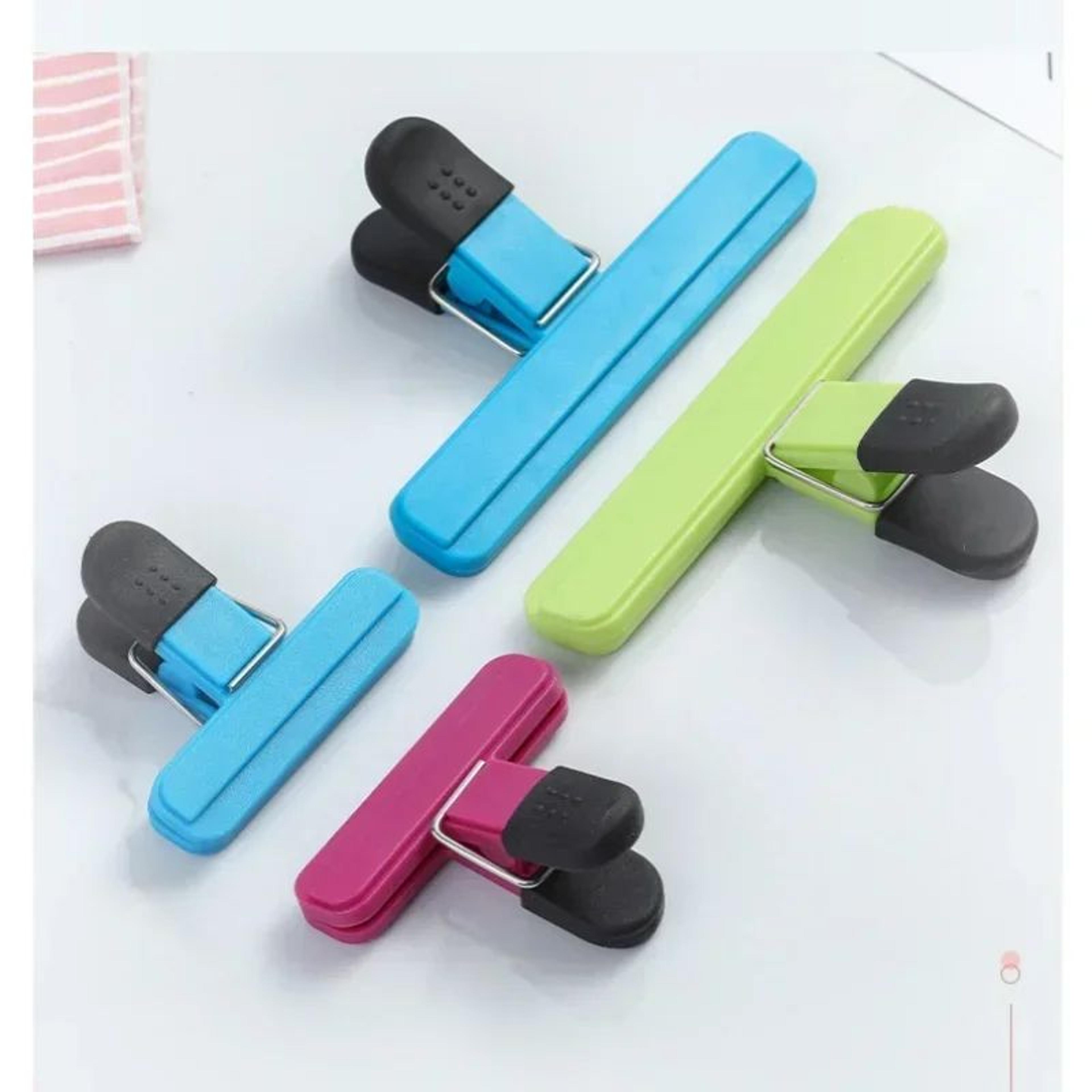 Heavy Duty Reusable Food Bag Clips Set 10