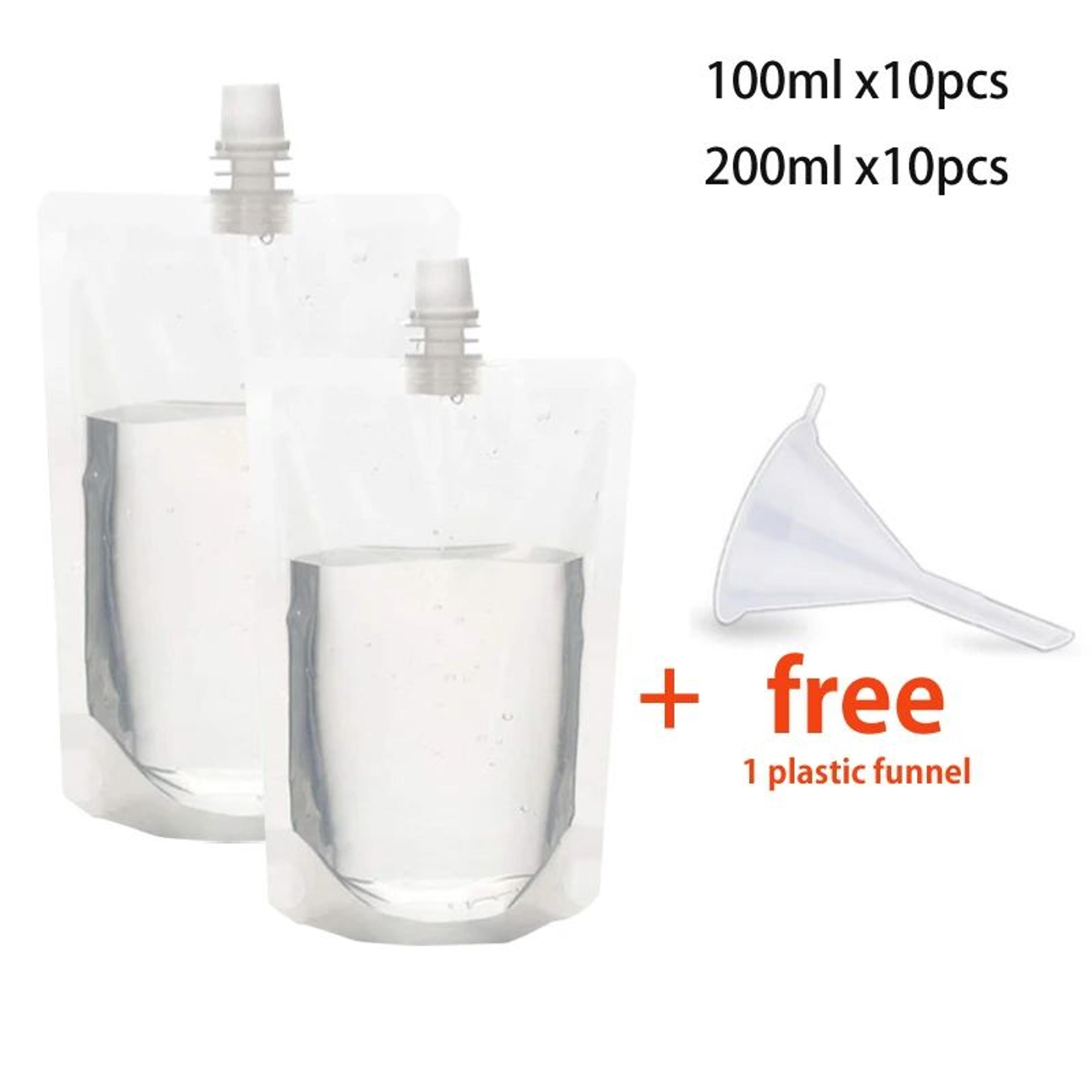 Portable Reusable Drink Spout Pouches 19
