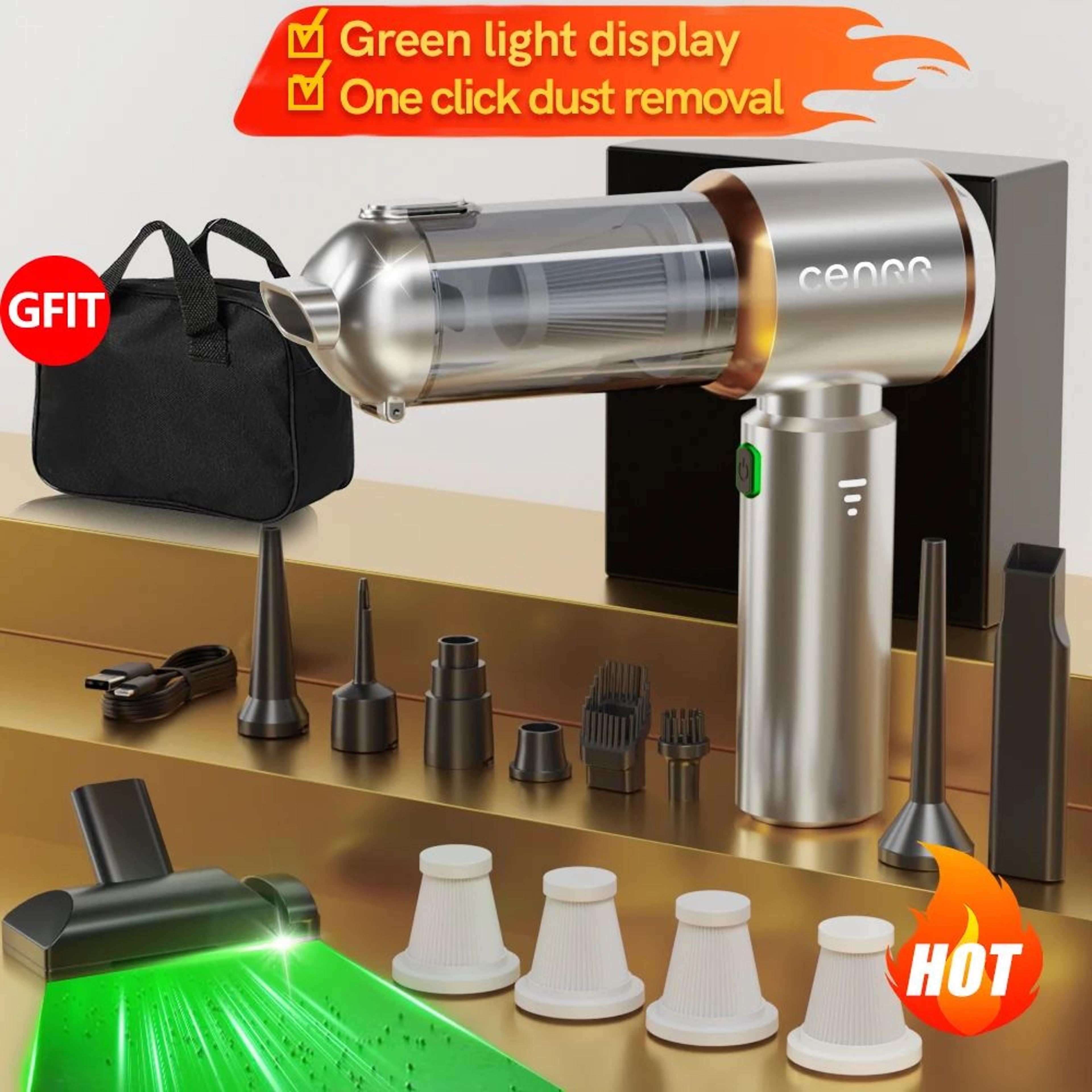 Cordless High Power Car Vacuum Cleaner 9