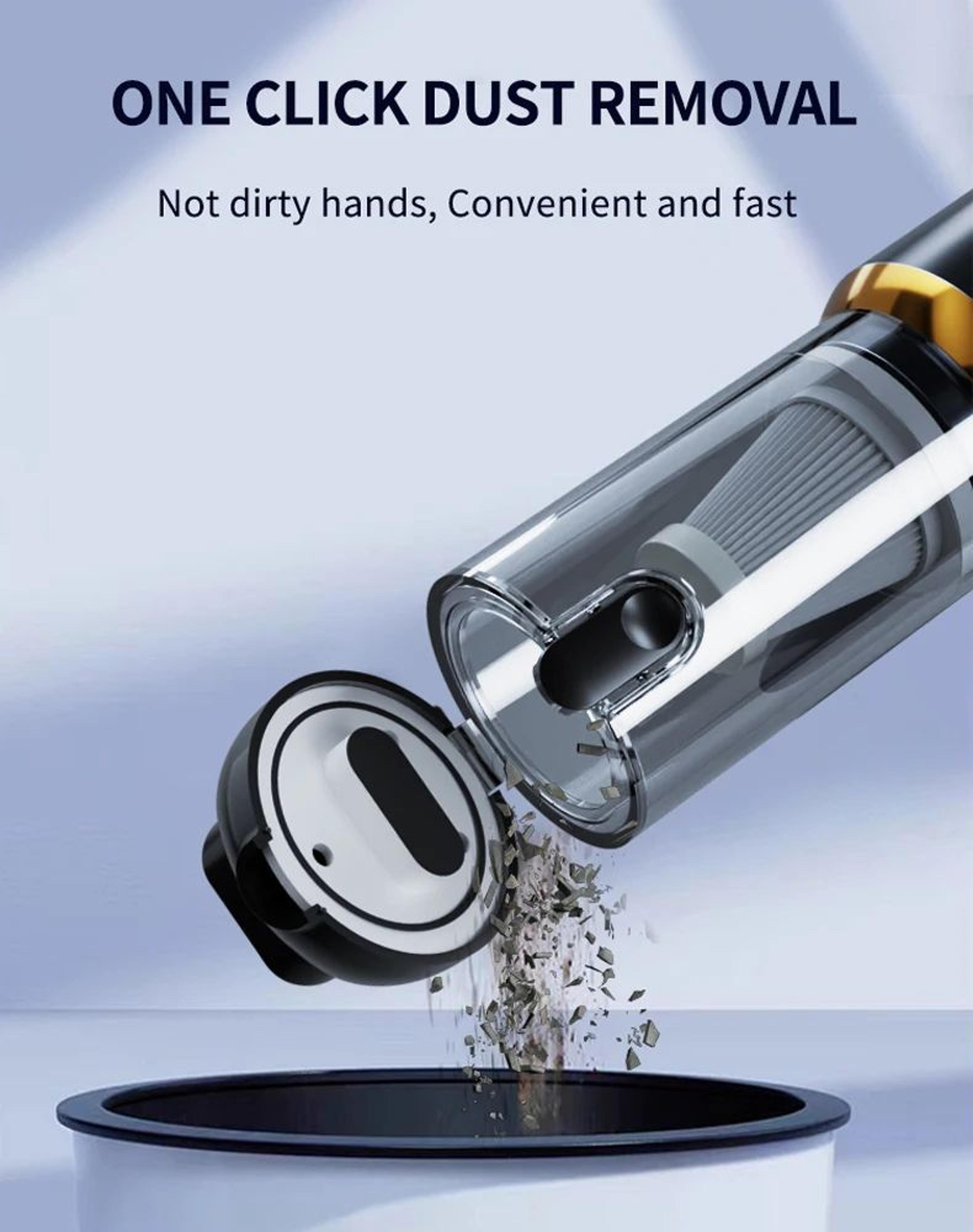 Powerful Mini Cordless Car Vacuum Cleaner 5