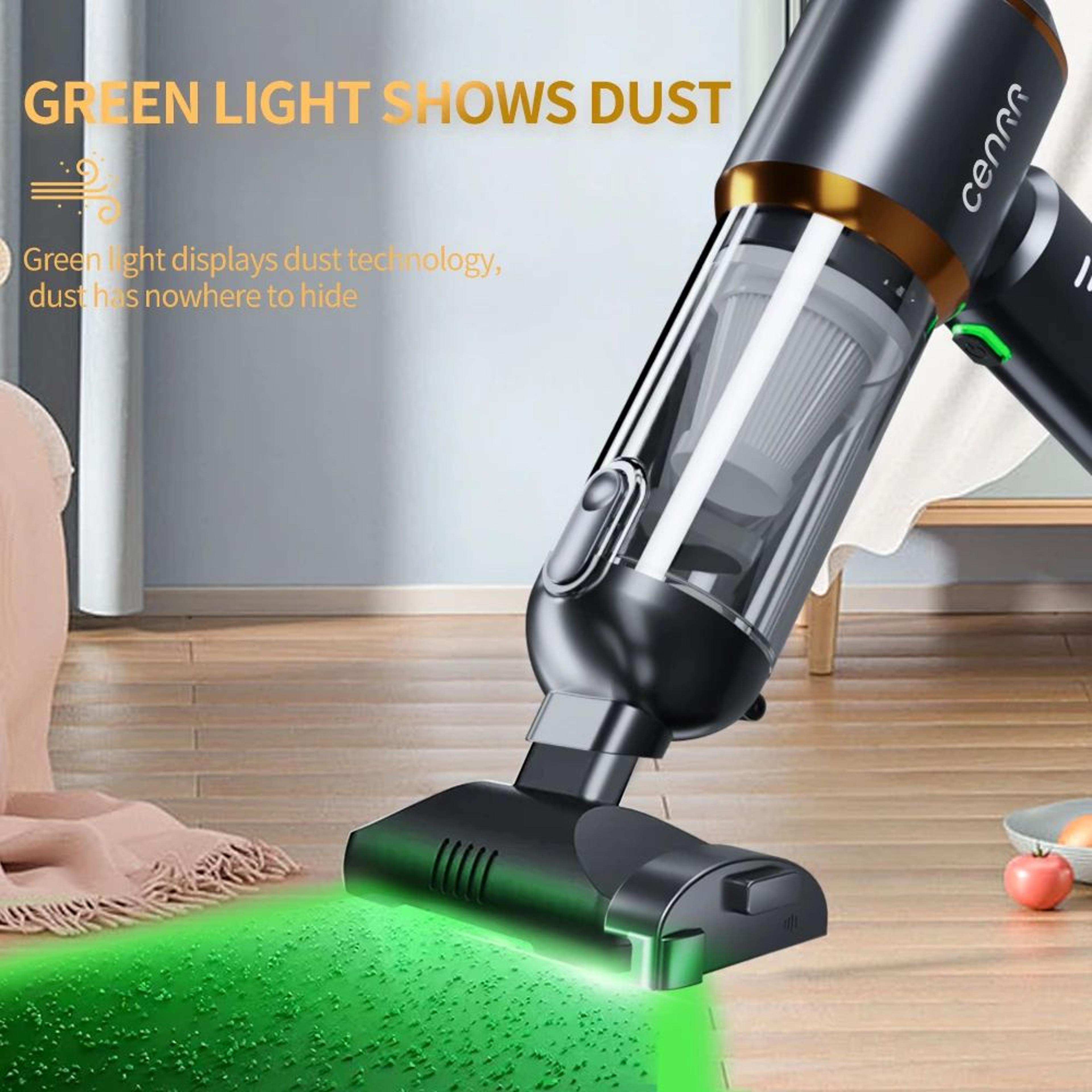 Mini Cordless Car Vacuum Cleaner With Strong Suction 5