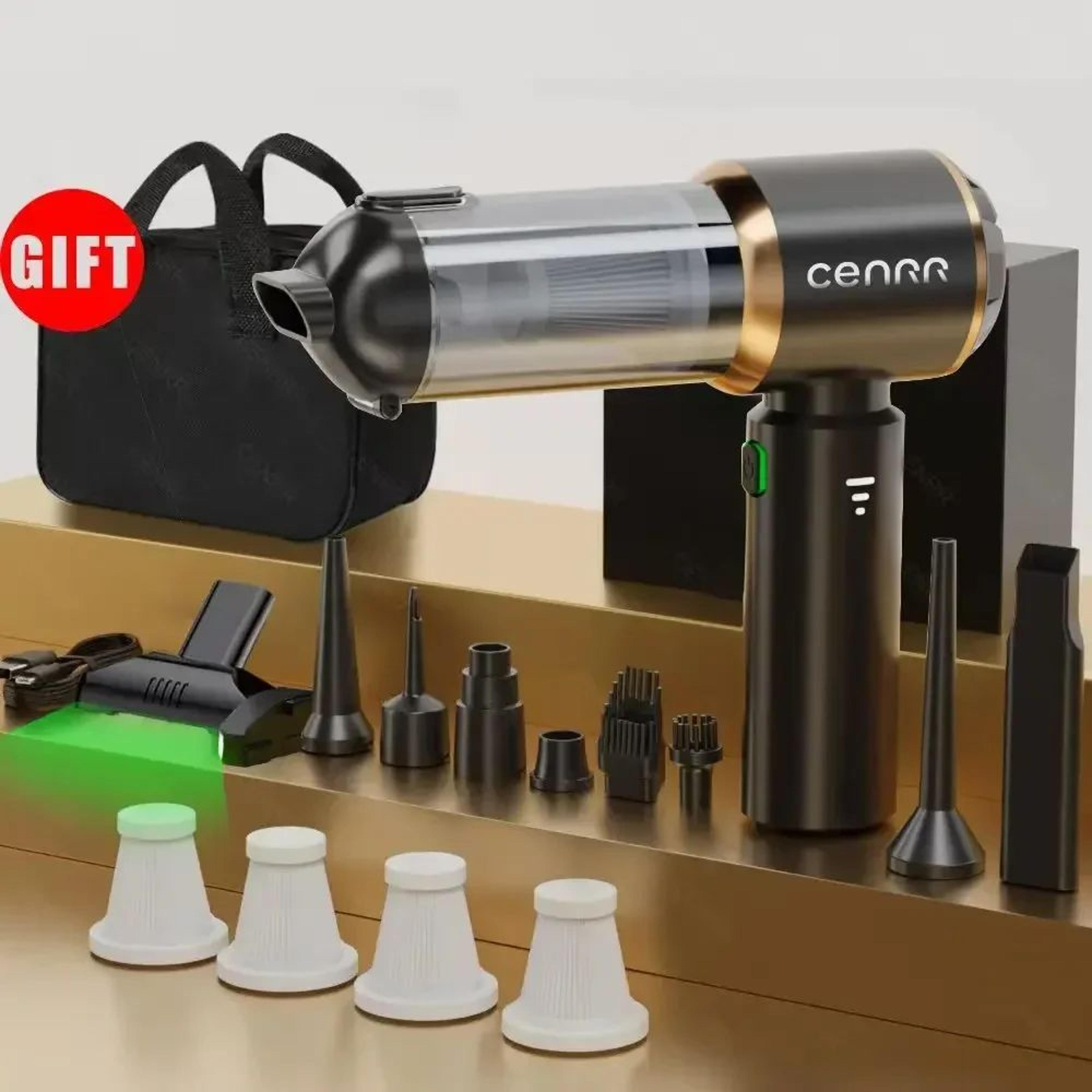 Mini Cordless Car Vacuum Cleaner With Strong Suction 9