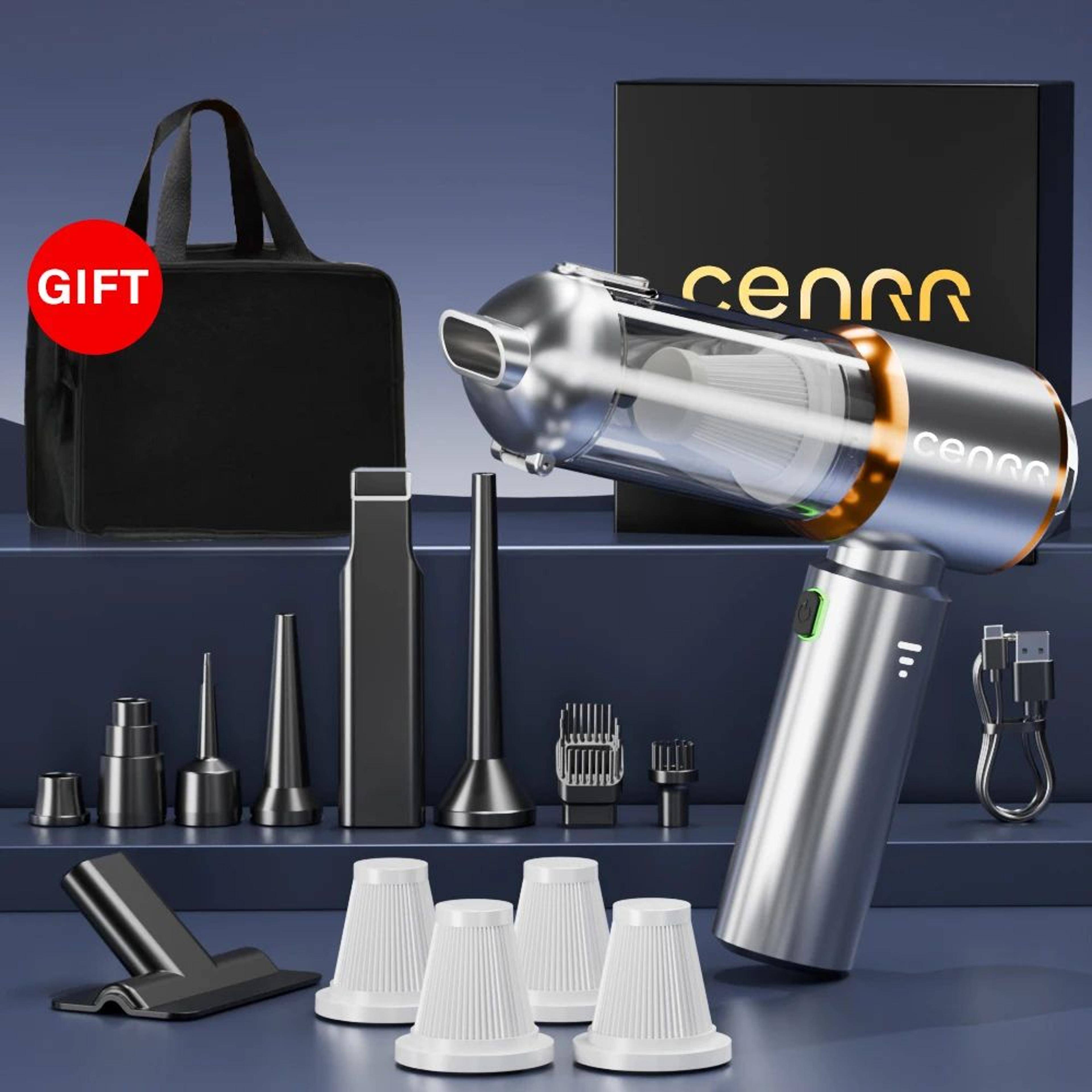 Mini Cordless Car Vacuum Cleaner With Blower Function 9