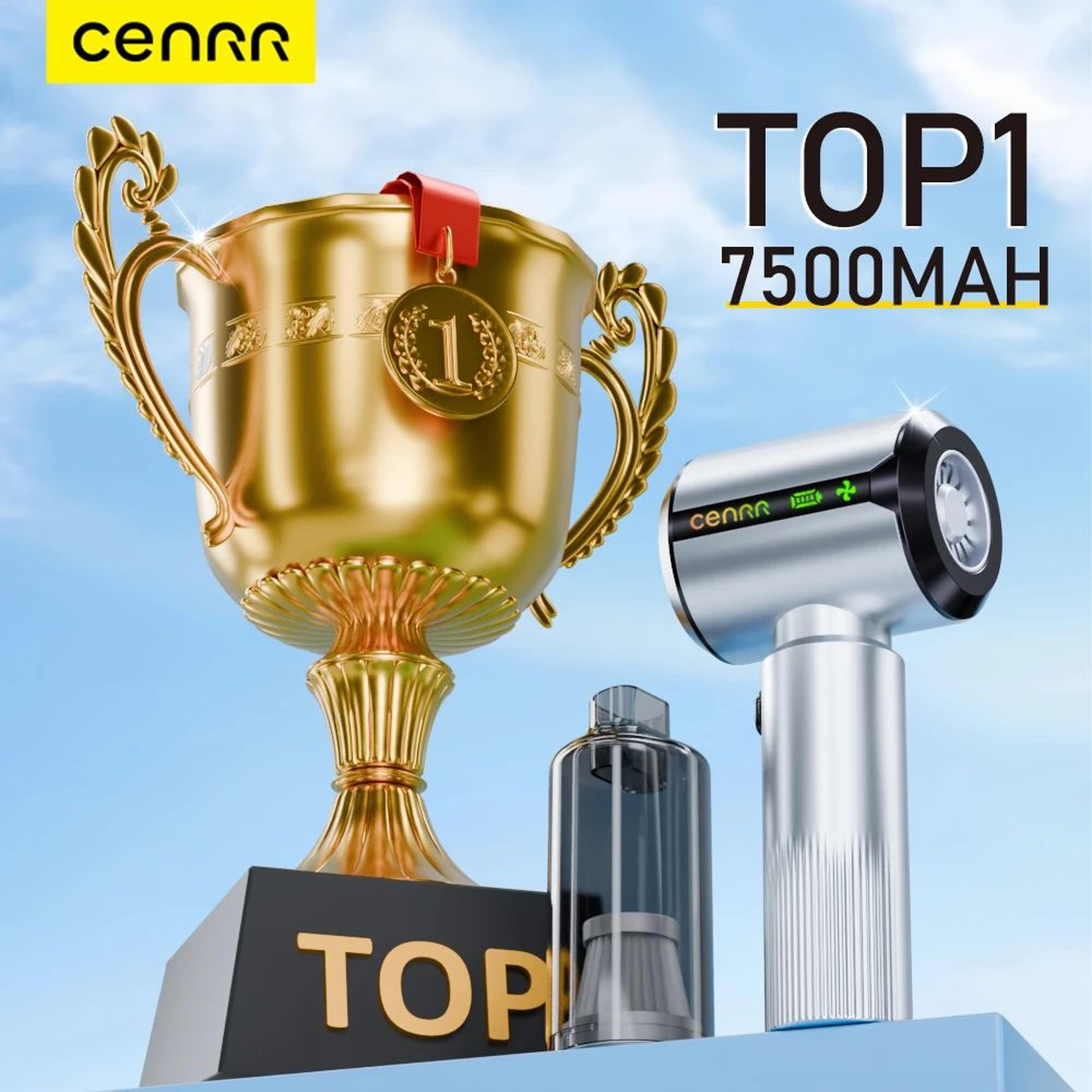 CENRR Mini Cordless Car Vacuum Cleaner 0