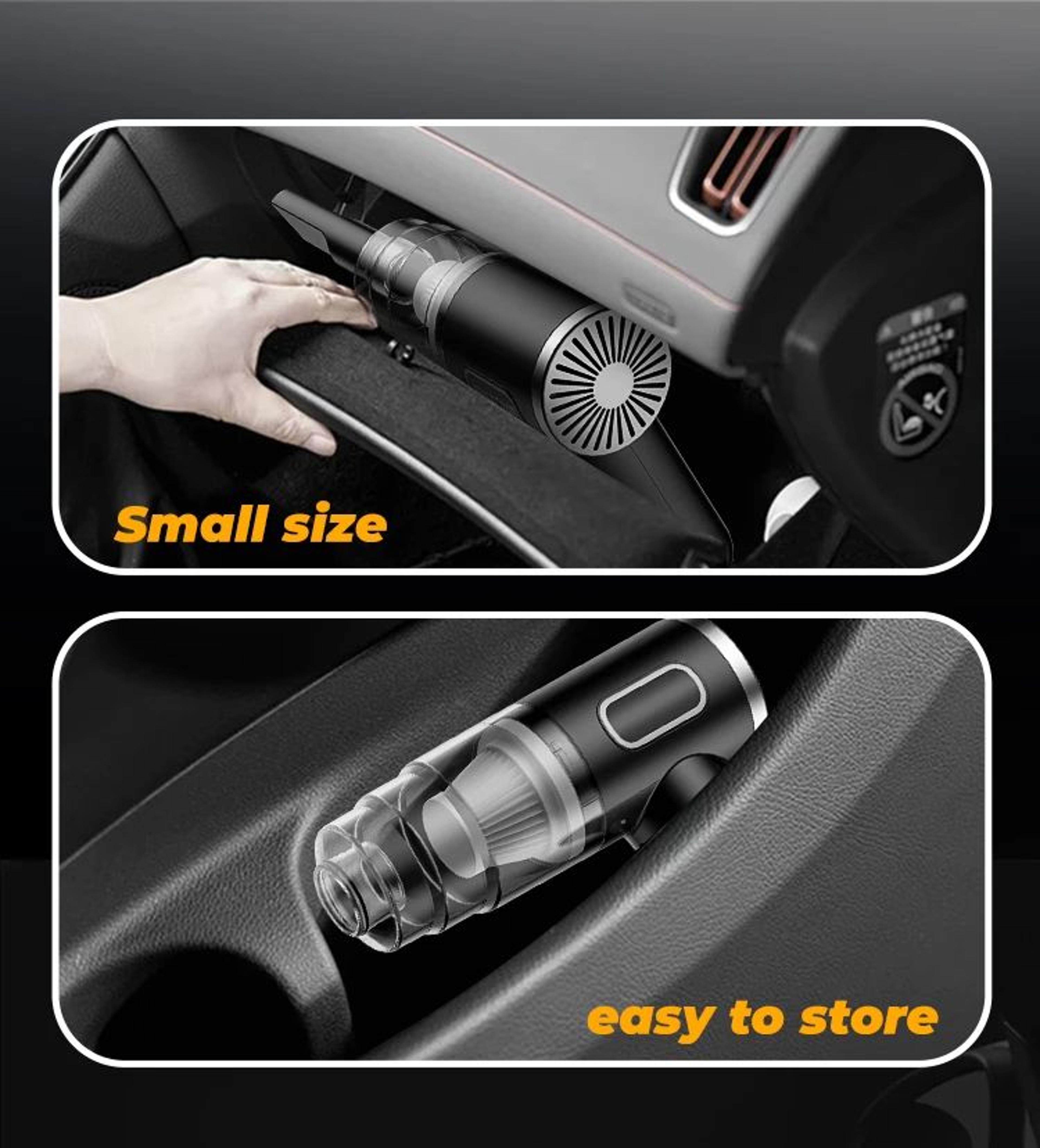 Portable Wireless High Power Car Vacuum Cleaner 11