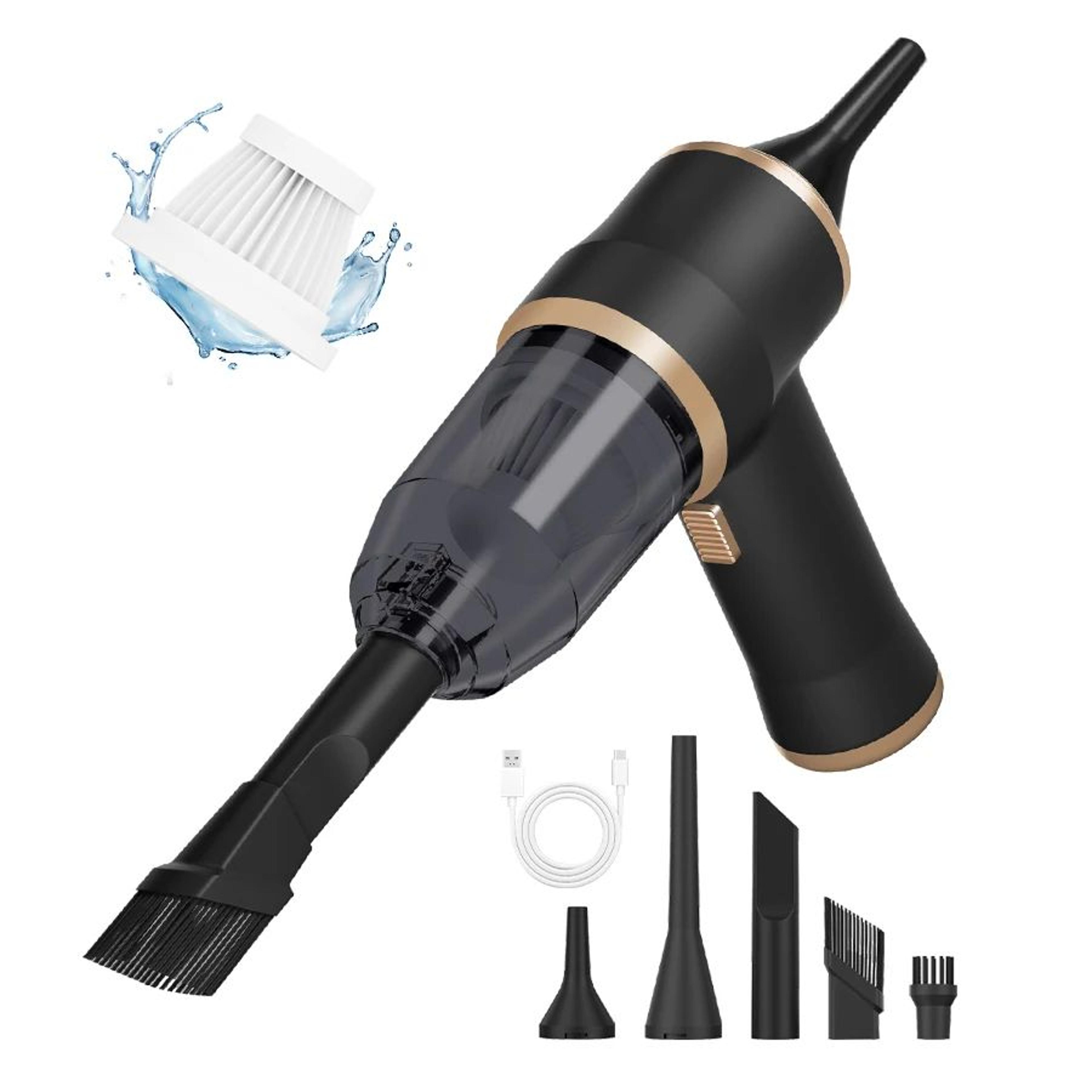 Portable 2 In 1 Car Blower And Vacuum Cleaner 6
