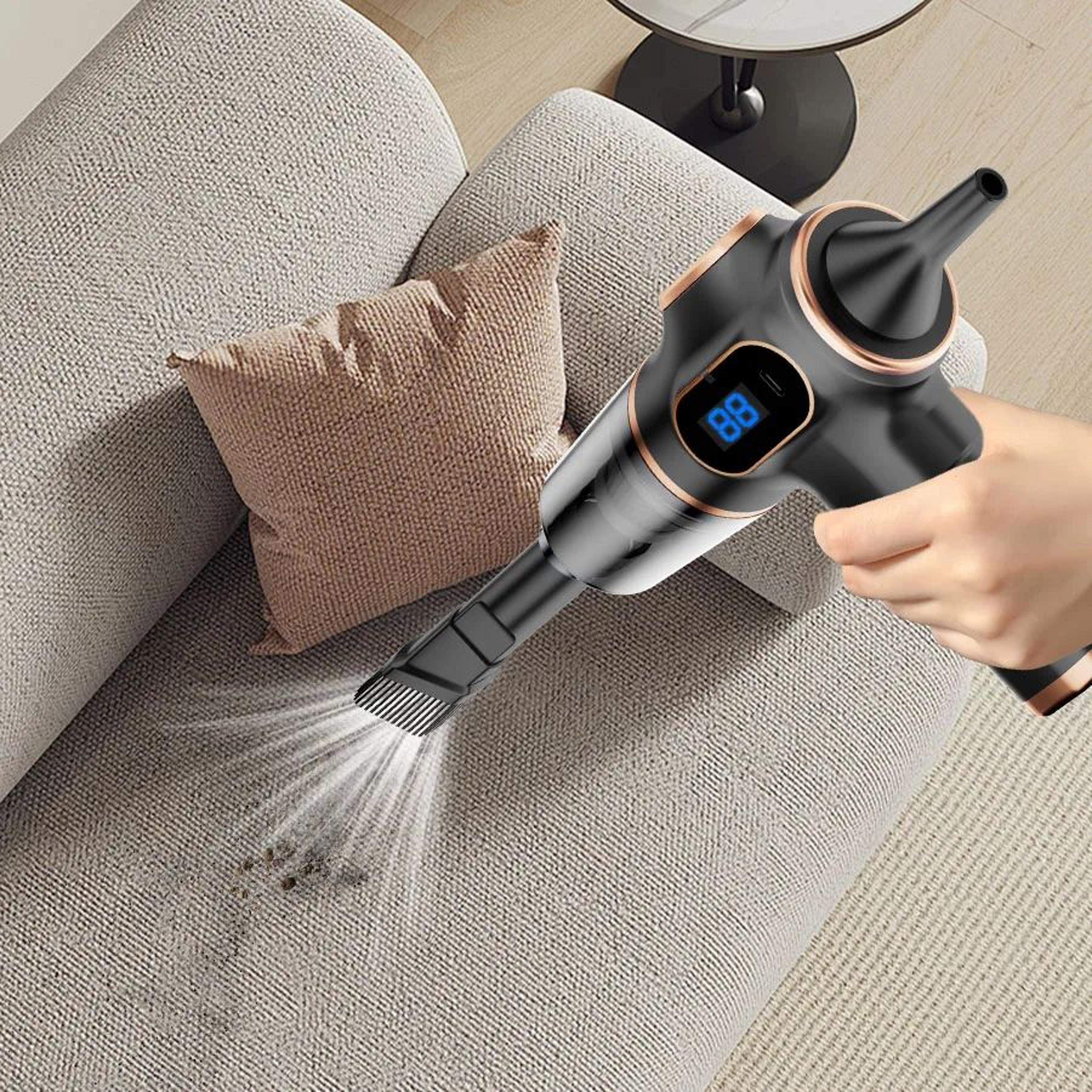 Portable Wireless Handheld Vacuum Cleaner 1
