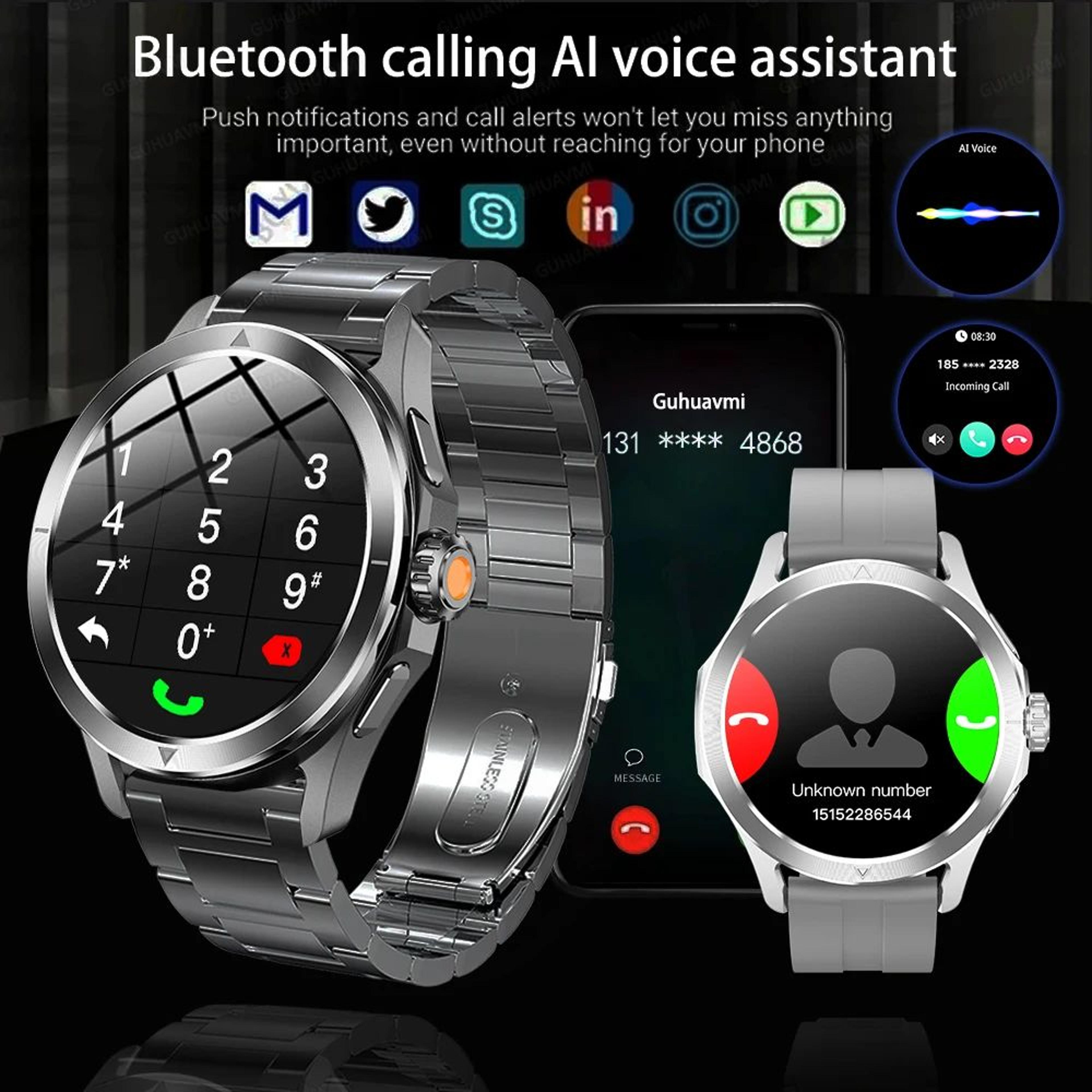 S4 Ultra Outdoor Sport Smart Watch 1