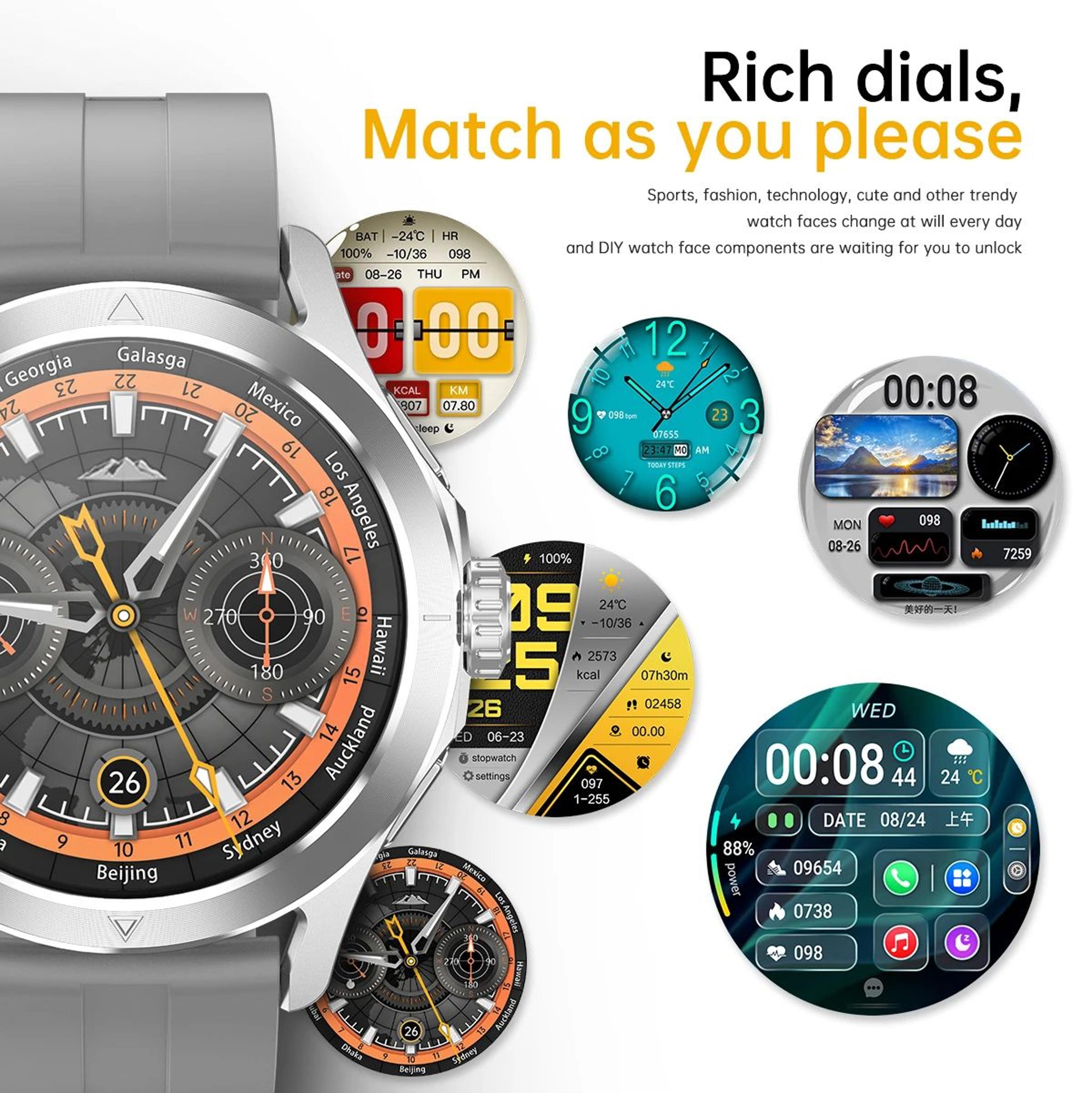 S4 Ultra Outdoor Sport Smart Watch 10