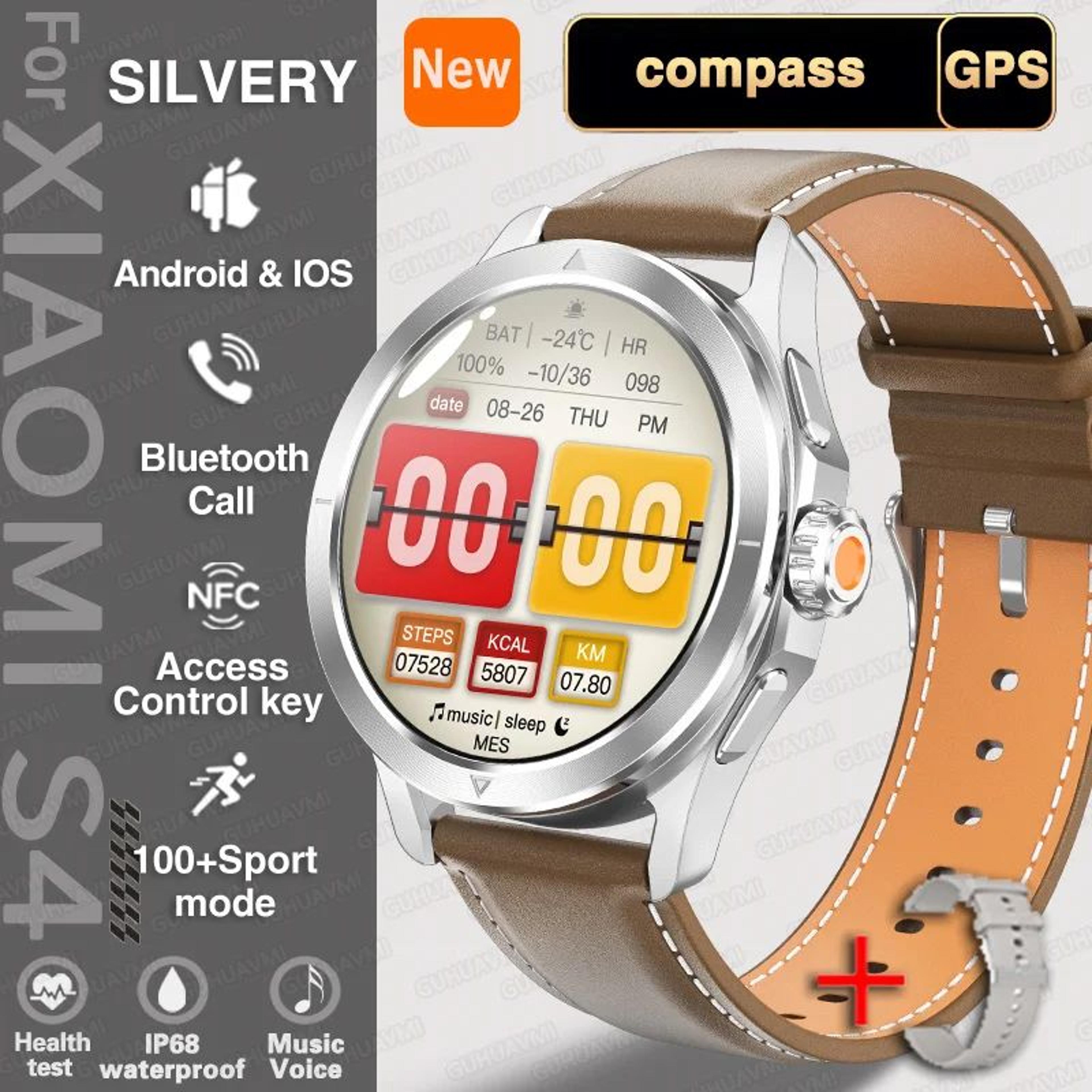 S4 Ultra Outdoor Sport Smart Watch 18
