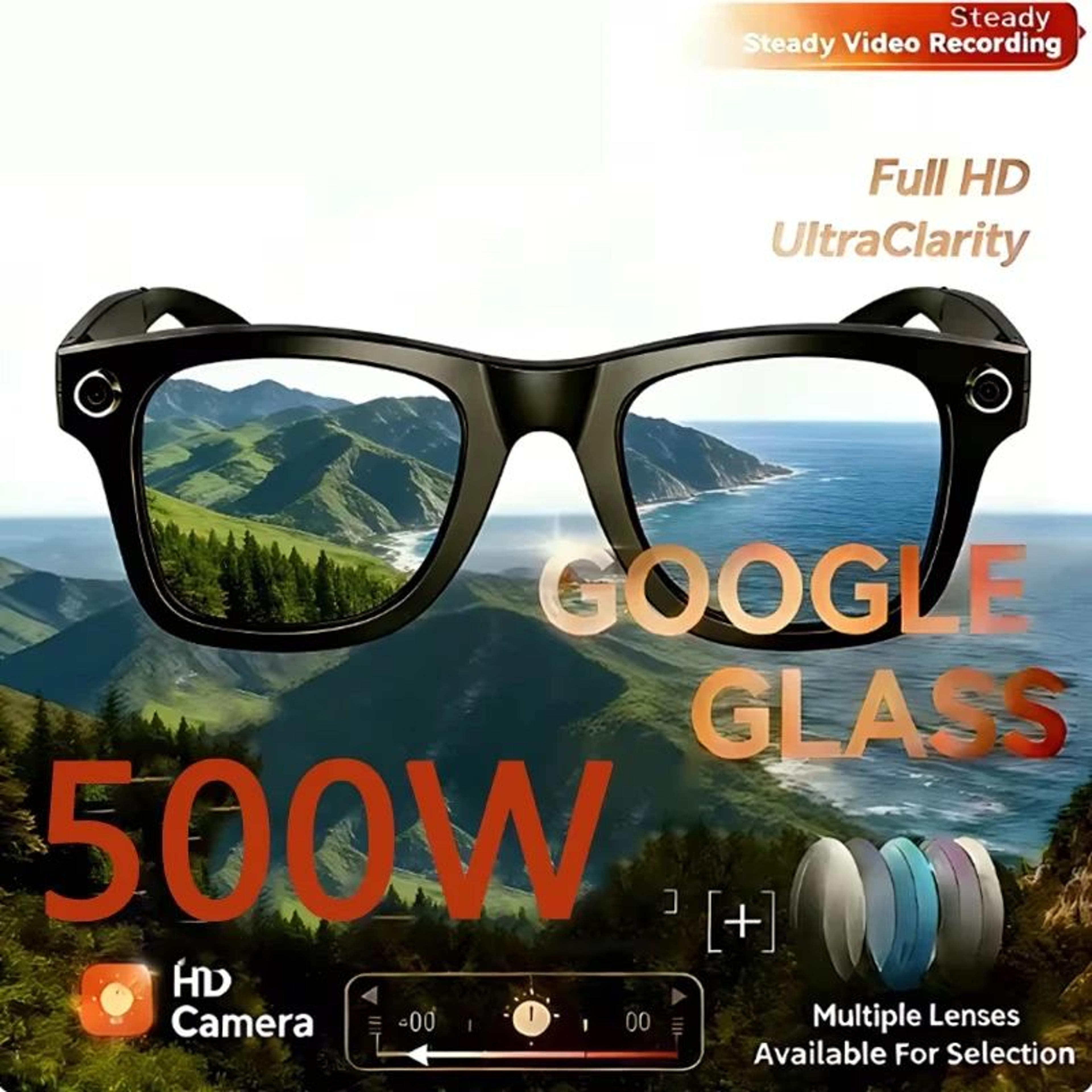 4k ai smart camera translation sunglasses