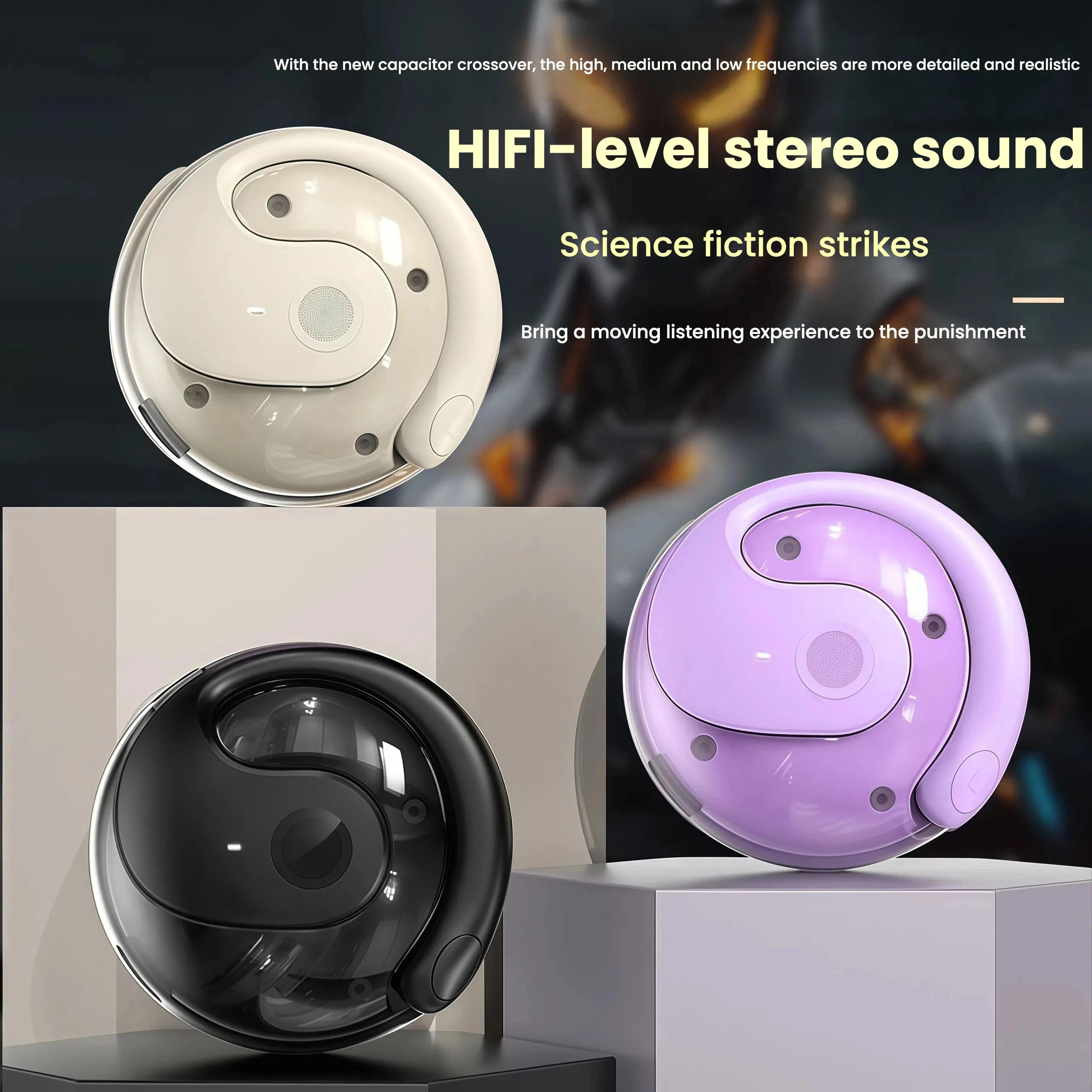 AI Translation Wireless Earbuds Bluetooth 150 Languages Support 1